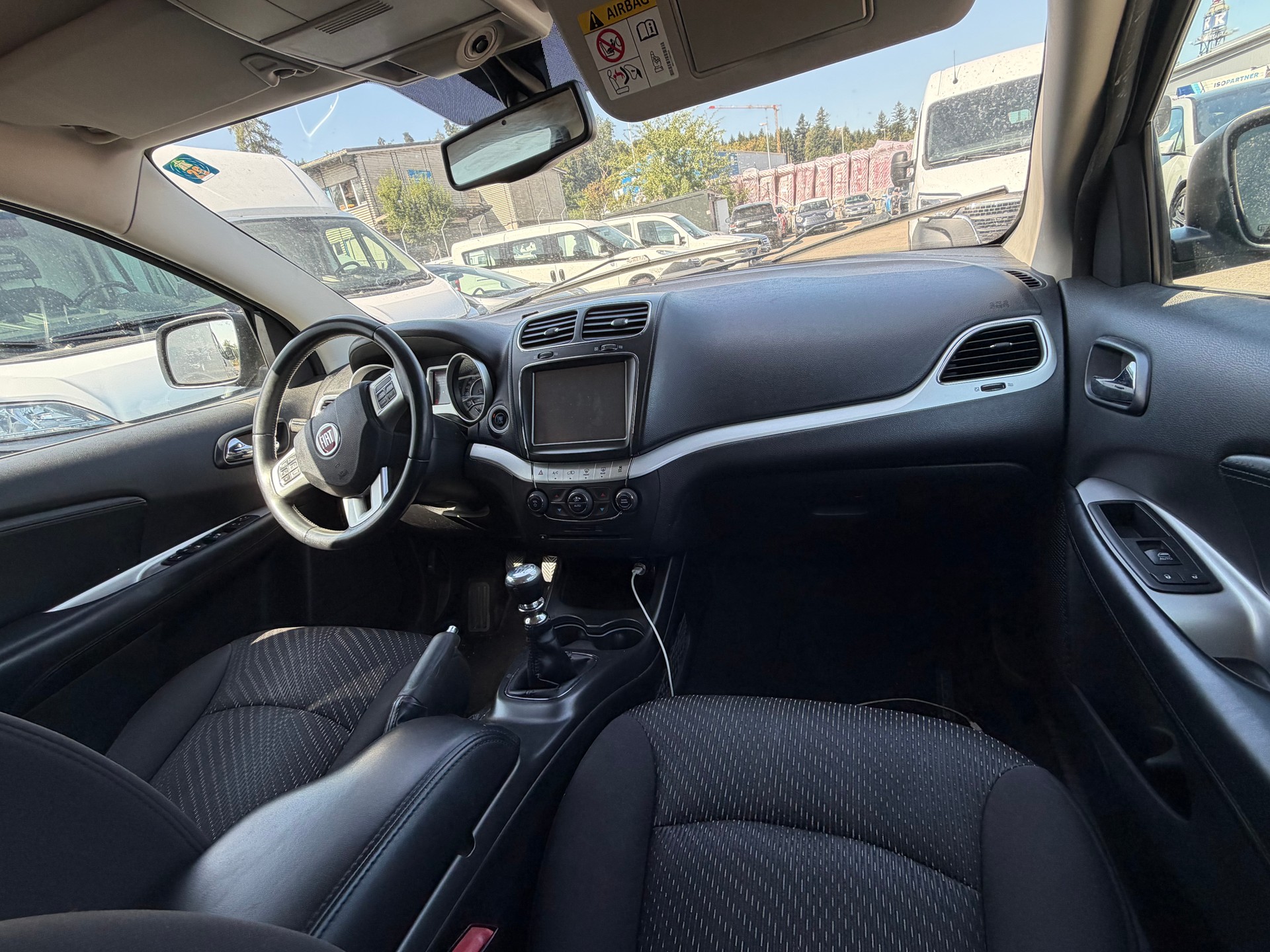 FIAT Freemont 2.0 MJ Lounge-image-5