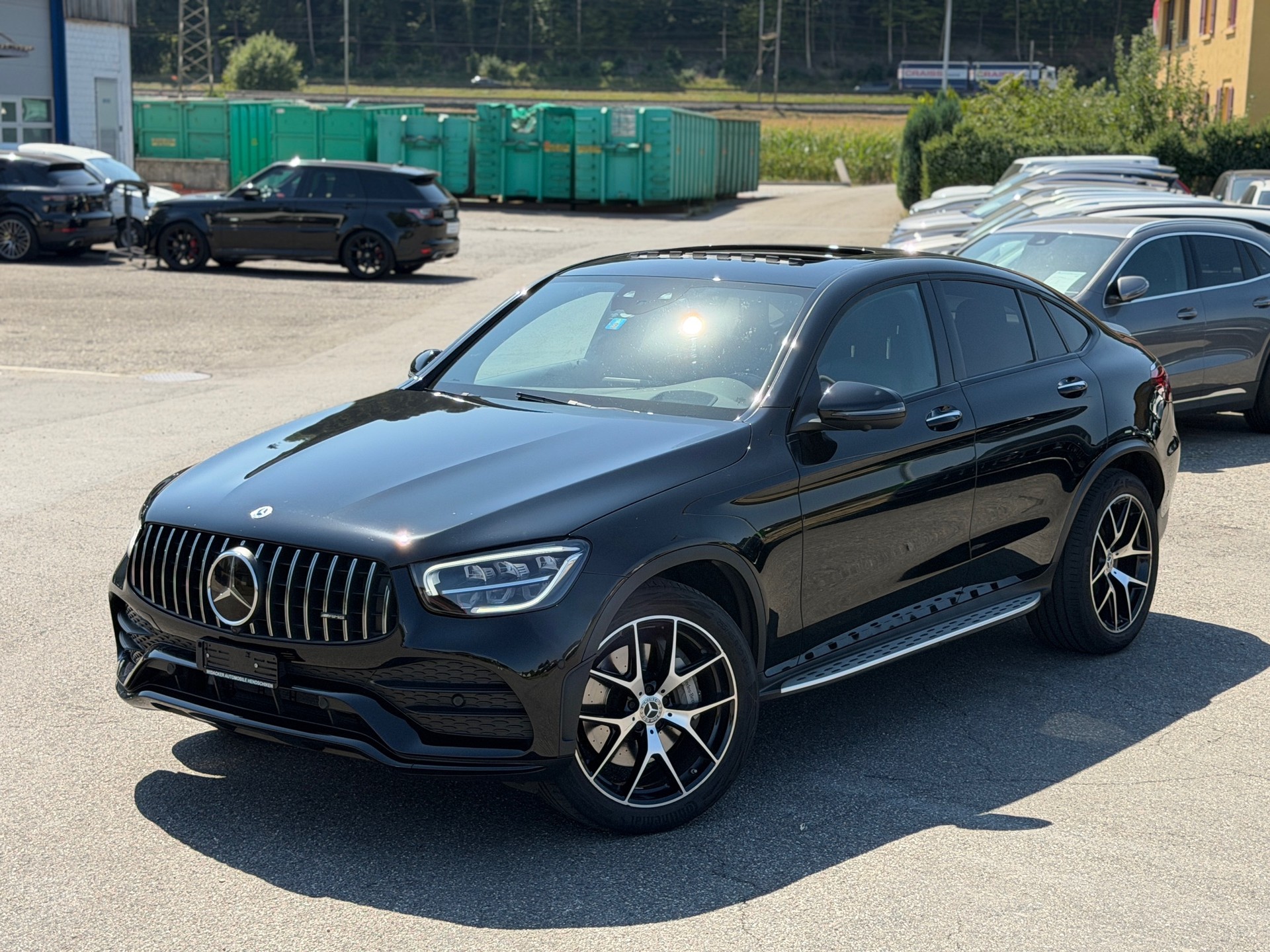 MERCEDES-BENZ GLC Coupé 200 AMG Line 4Matic 9G-Tronic-image-12