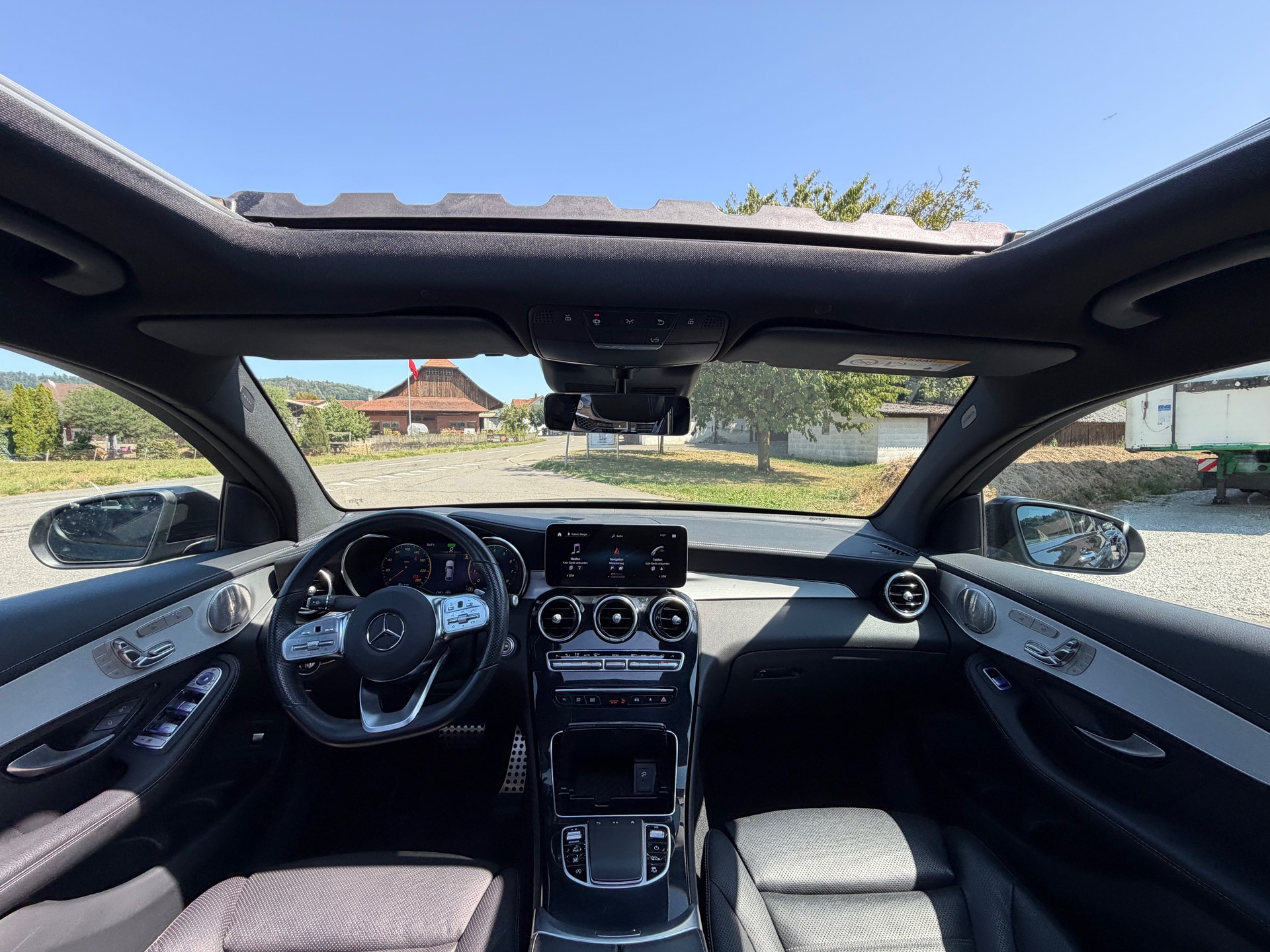 MERCEDES-BENZ GLC Coupé 200 AMG Line 4Matic 9G-Tronic-image-6