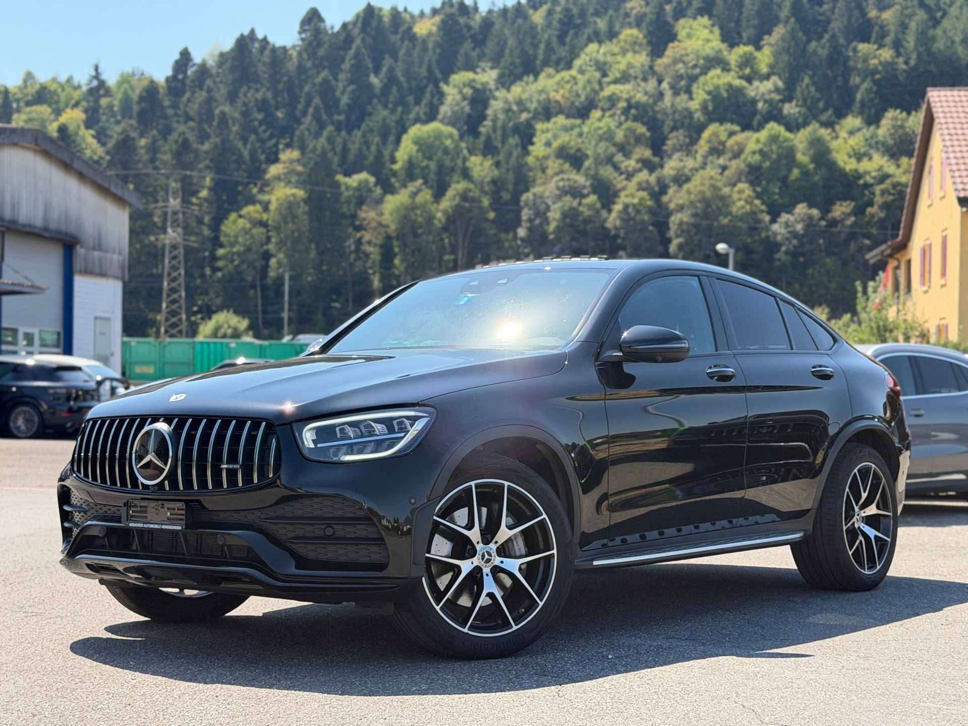 MERCEDES-BENZ GLC Coupé 200 AMG Line 4Matic 9G-Tronic