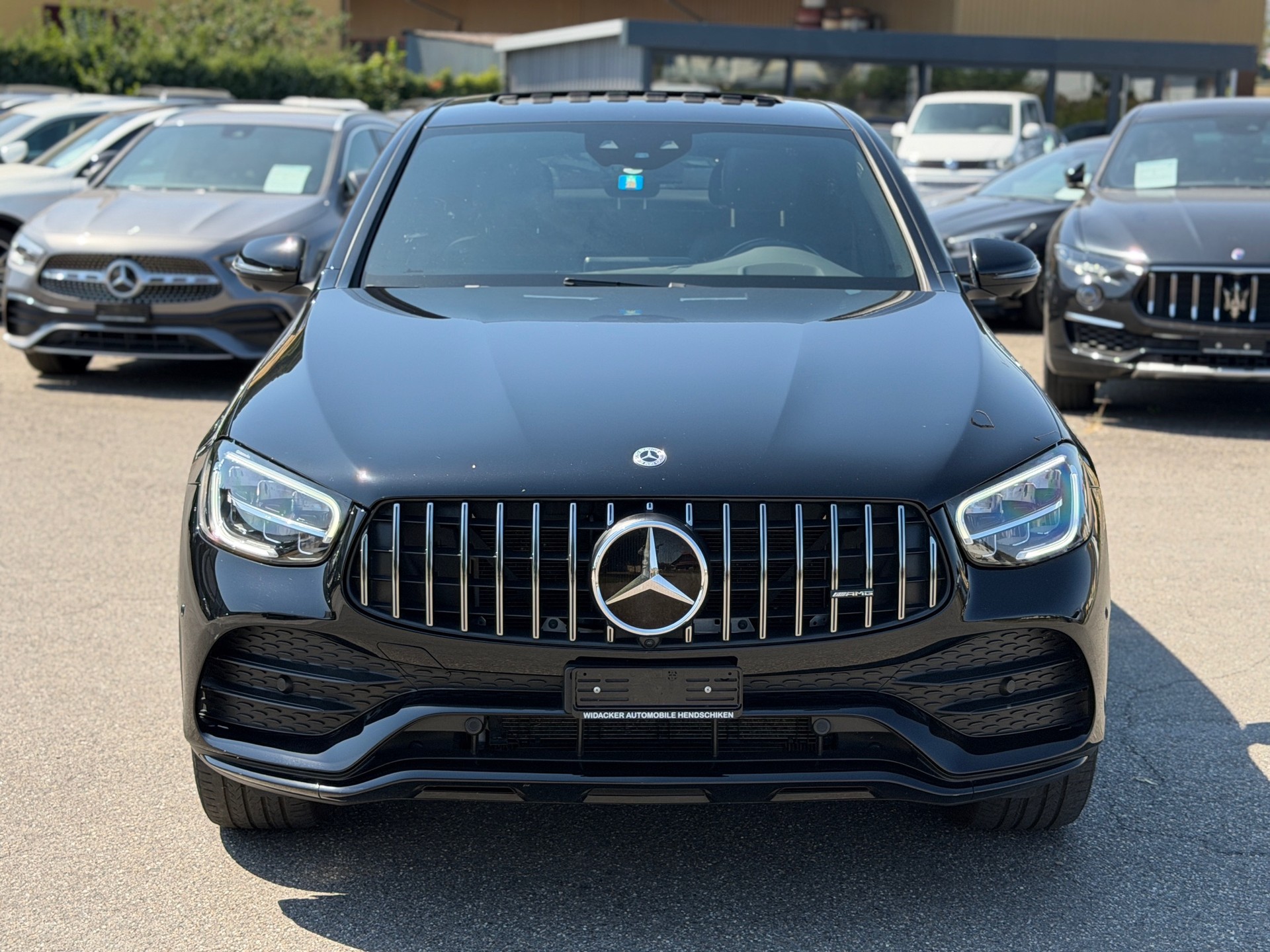 MERCEDES-BENZ GLC Coupé 200 AMG Line 4Matic 9G-Tronic-image-1