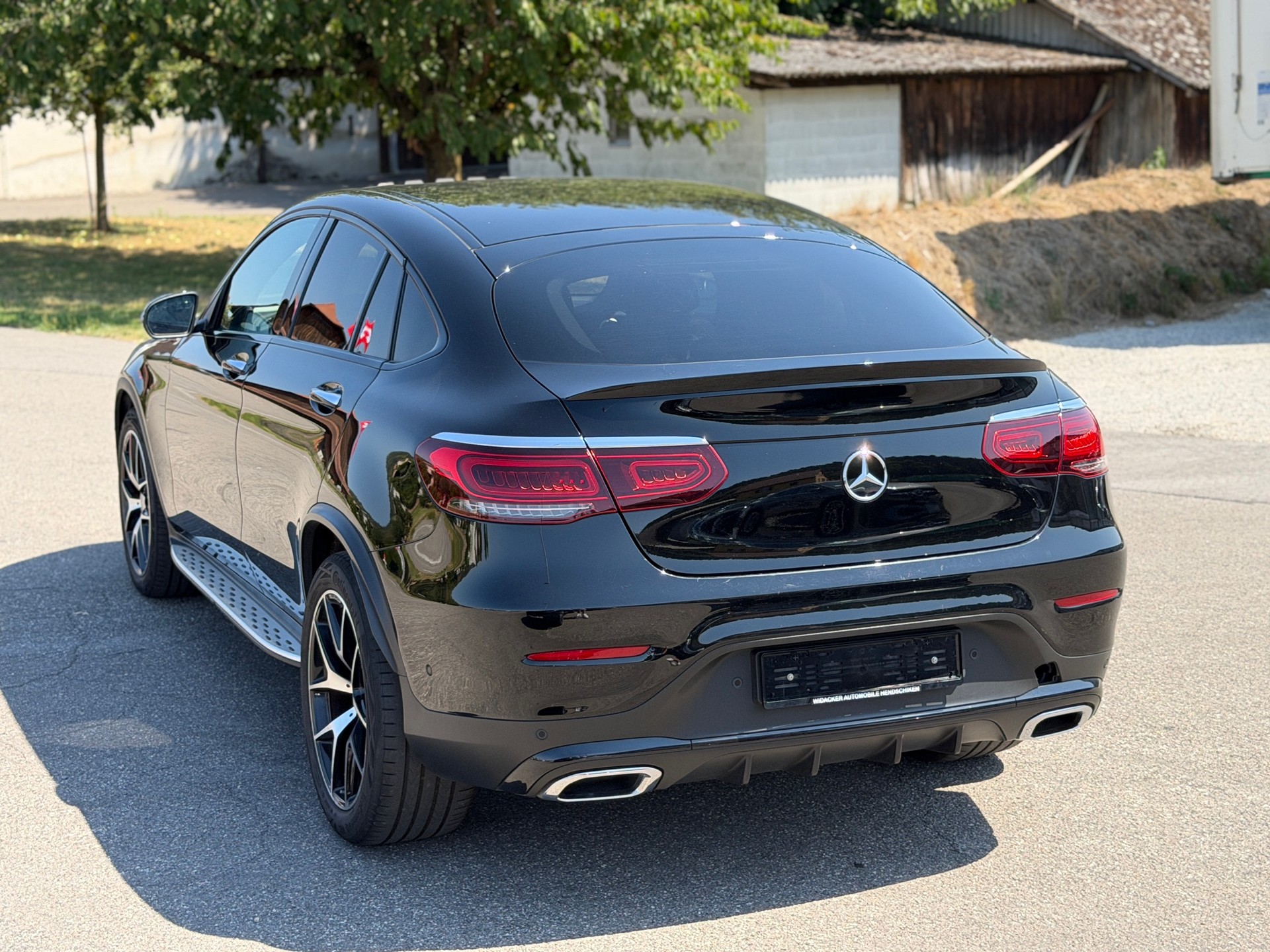 MERCEDES-BENZ GLC Coupé 200 AMG Line 4Matic 9G-Tronic-image-15