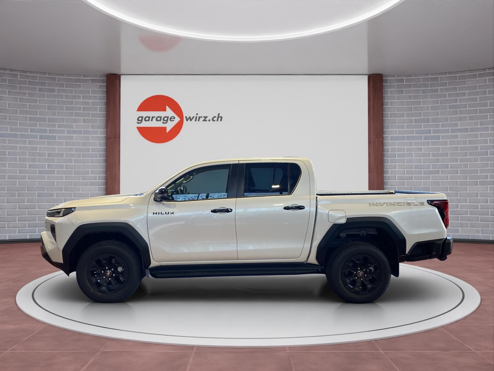 TOYOTA Hilux Double Cab.-Pick-up 2.8 D-4D MHEV 204 Invincible-showroom-element-1