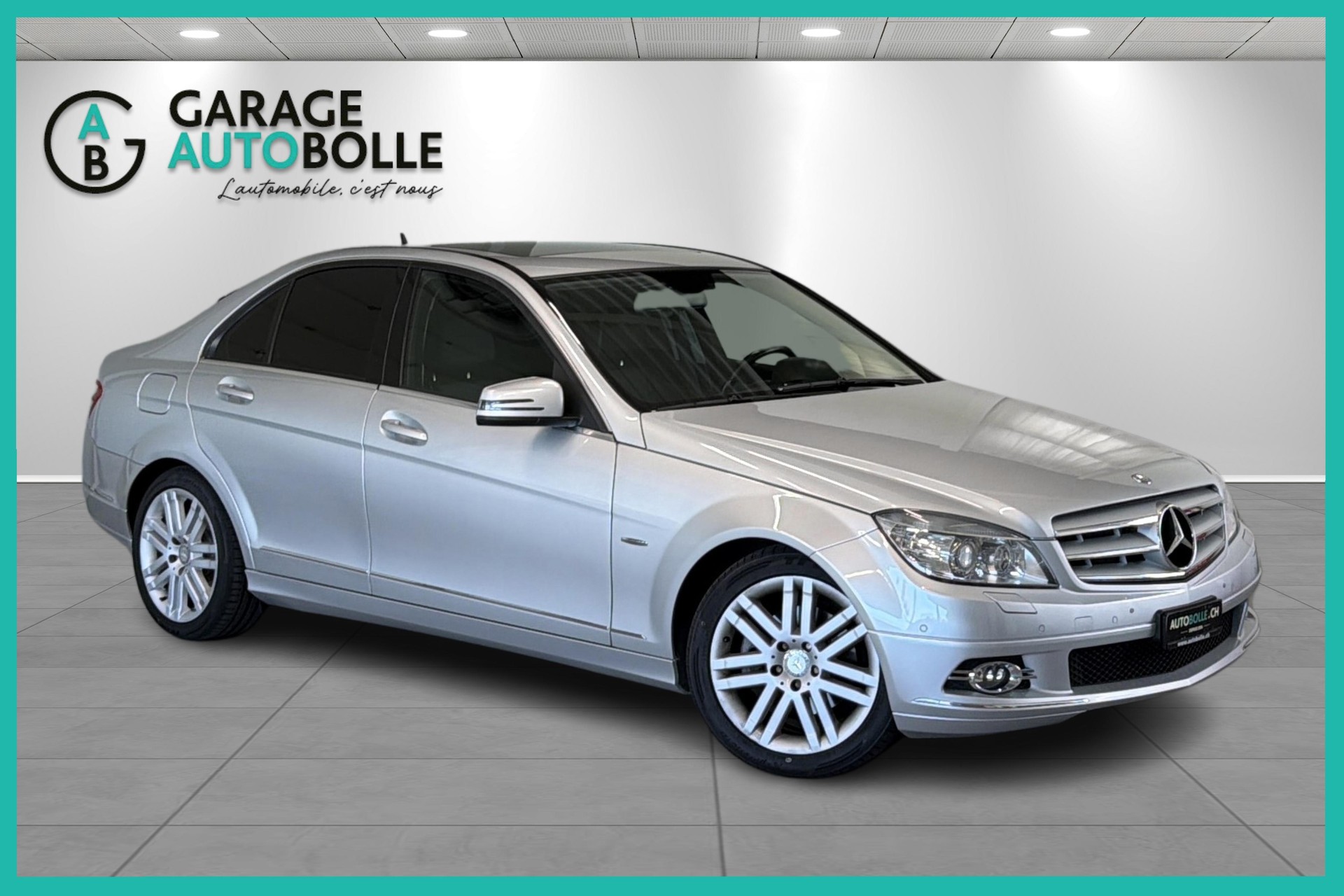 MERCEDES-BENZ C 300 (280) Avantgarde 4Matic 7G-Tronic