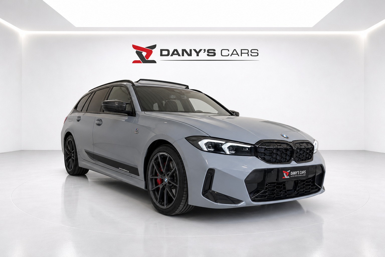BMW M340i xDrive 48V Touring Steptronic M Sport Pro-showroom-element-3