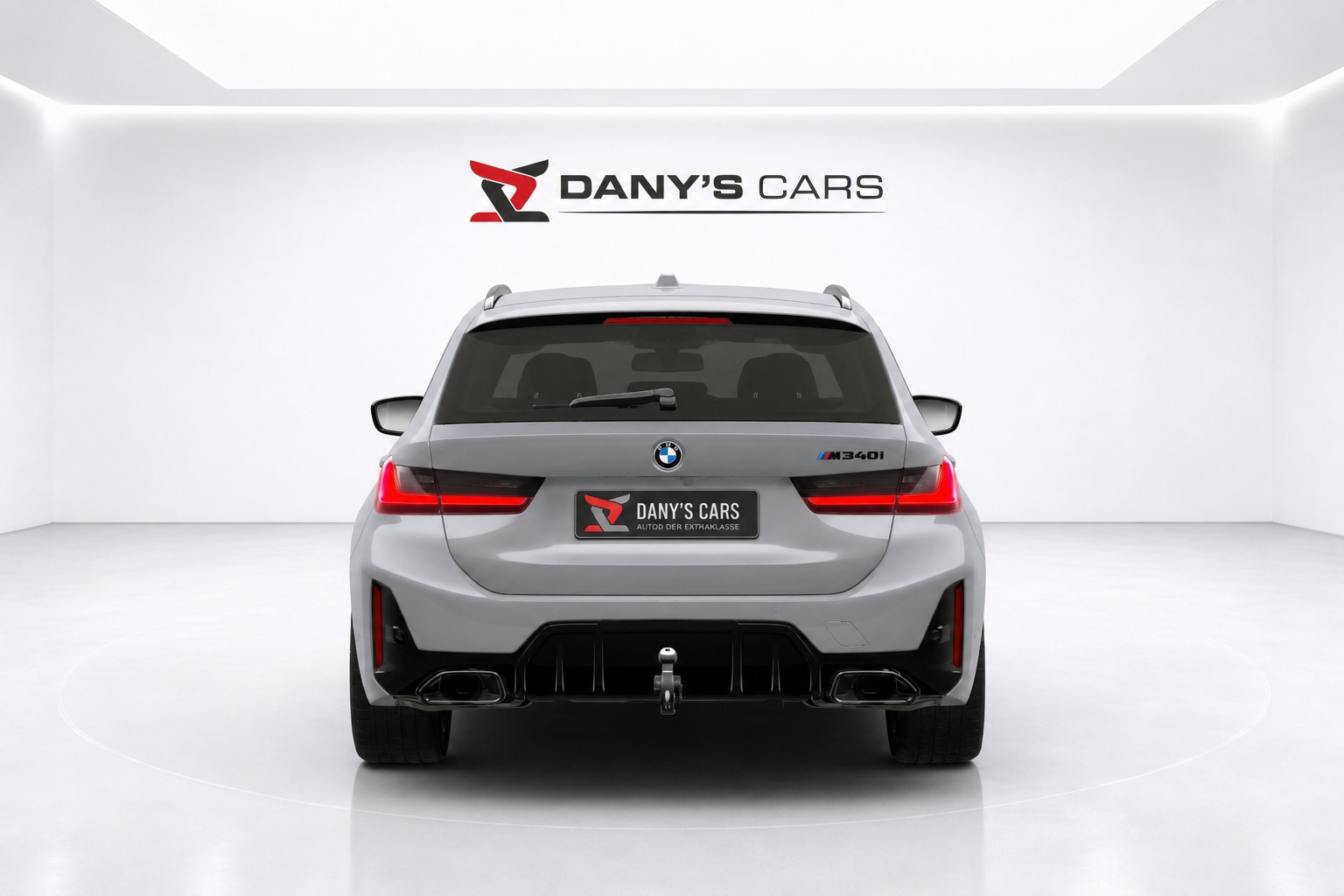 BMW M340i xDrive 48V Touring Steptronic M Sport Pro-image-4