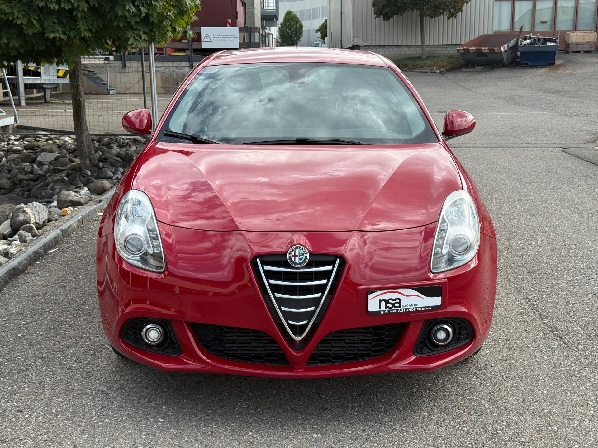 ALFA ROMEO Giulietta 1.4 MultiAir Distinctive TCT