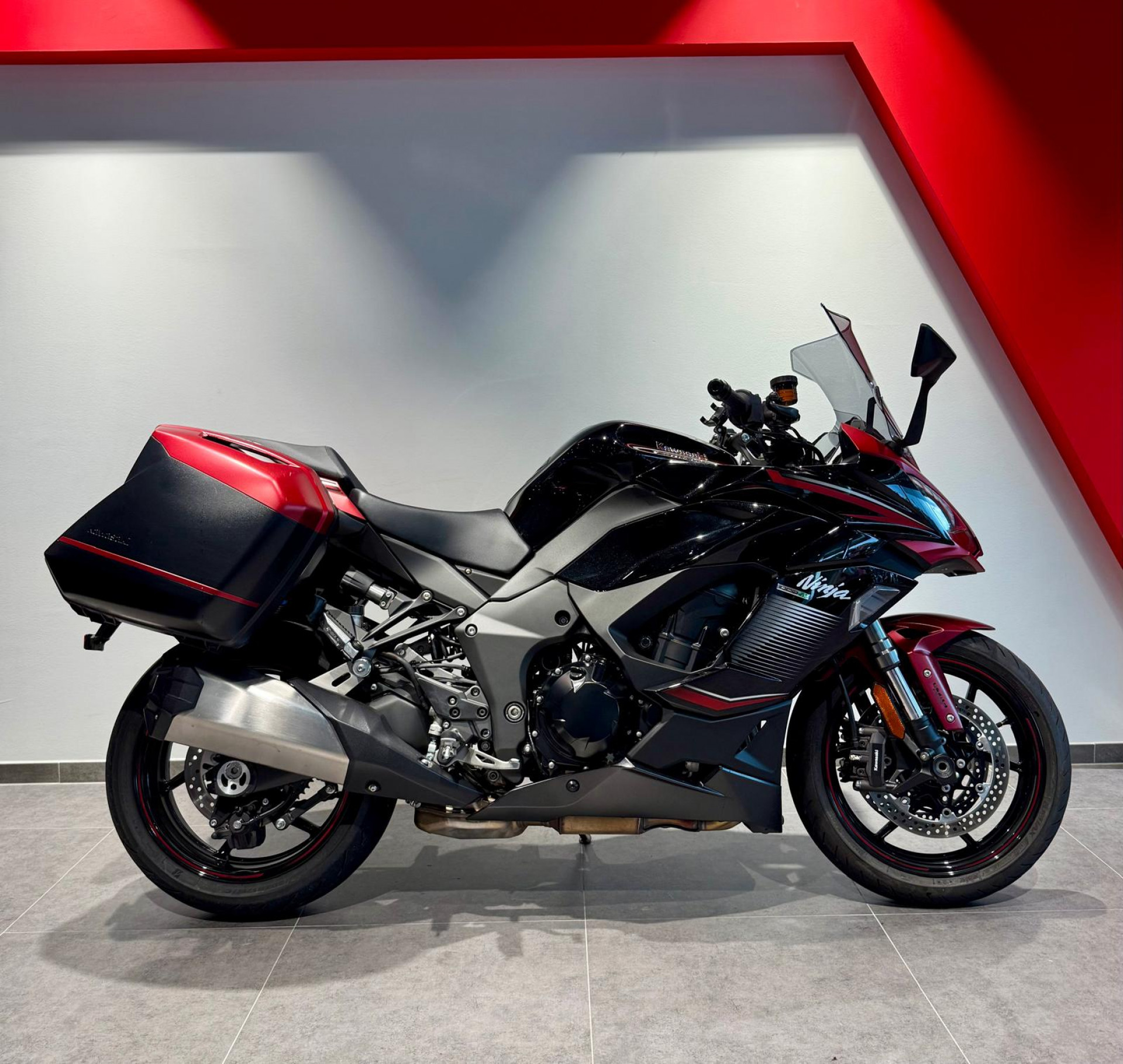 KAWASAKI Ninja 1000 SX Tourer-image-1