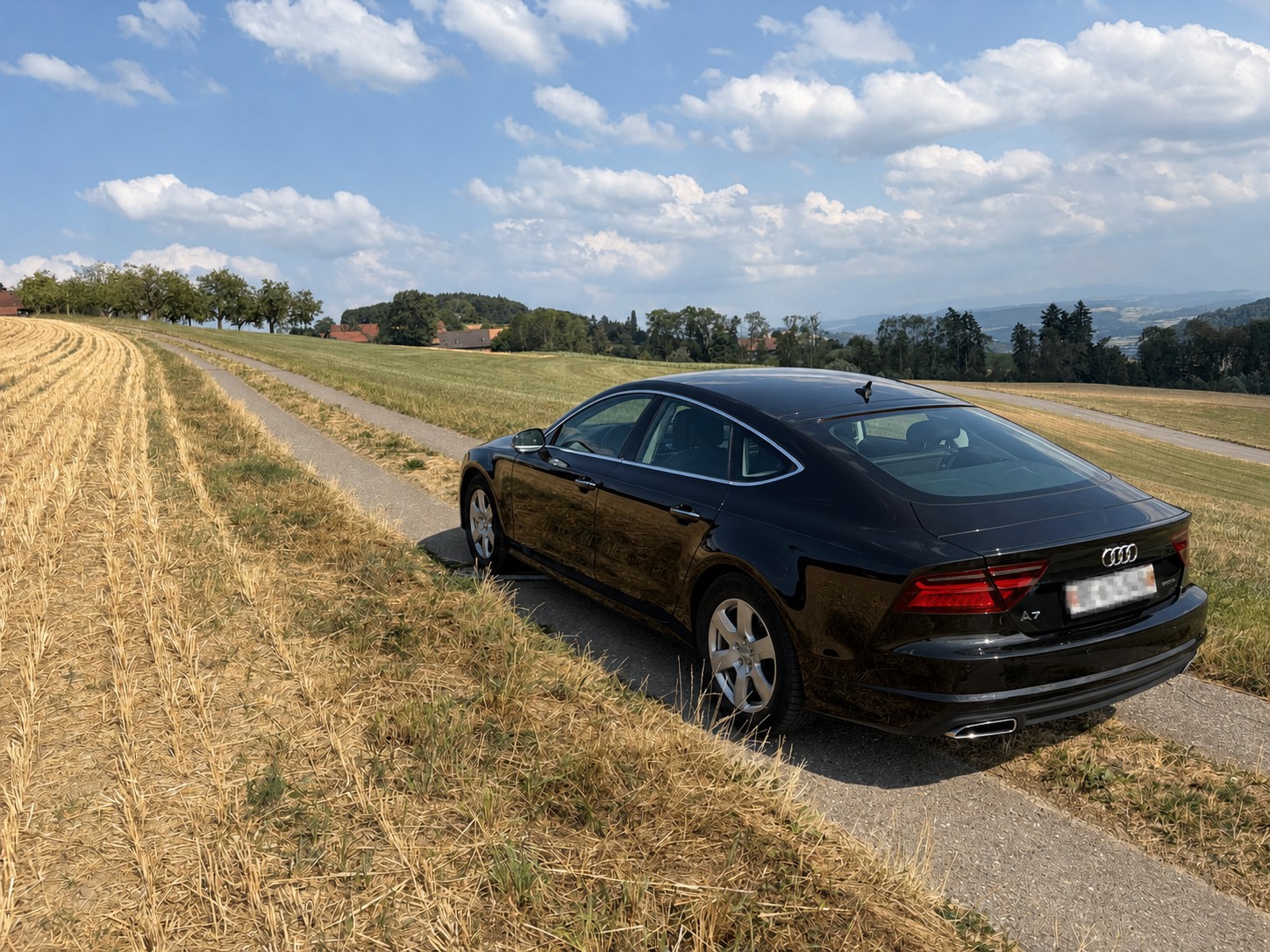 AUDI A7 Sportback 3.0 TDI quattro S tronic-image-1