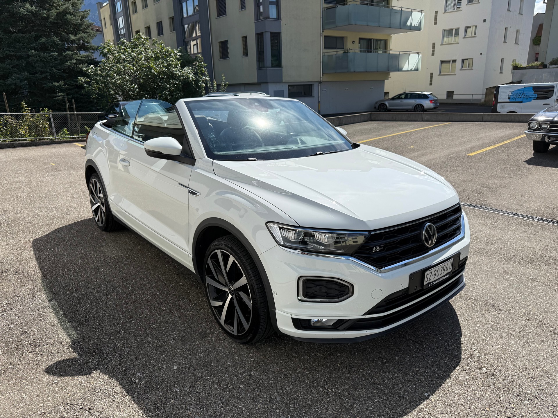 VW T-Roc Cabriolet 1.5 TSI R-LINE EVO Advance DSG-showroom-element-2