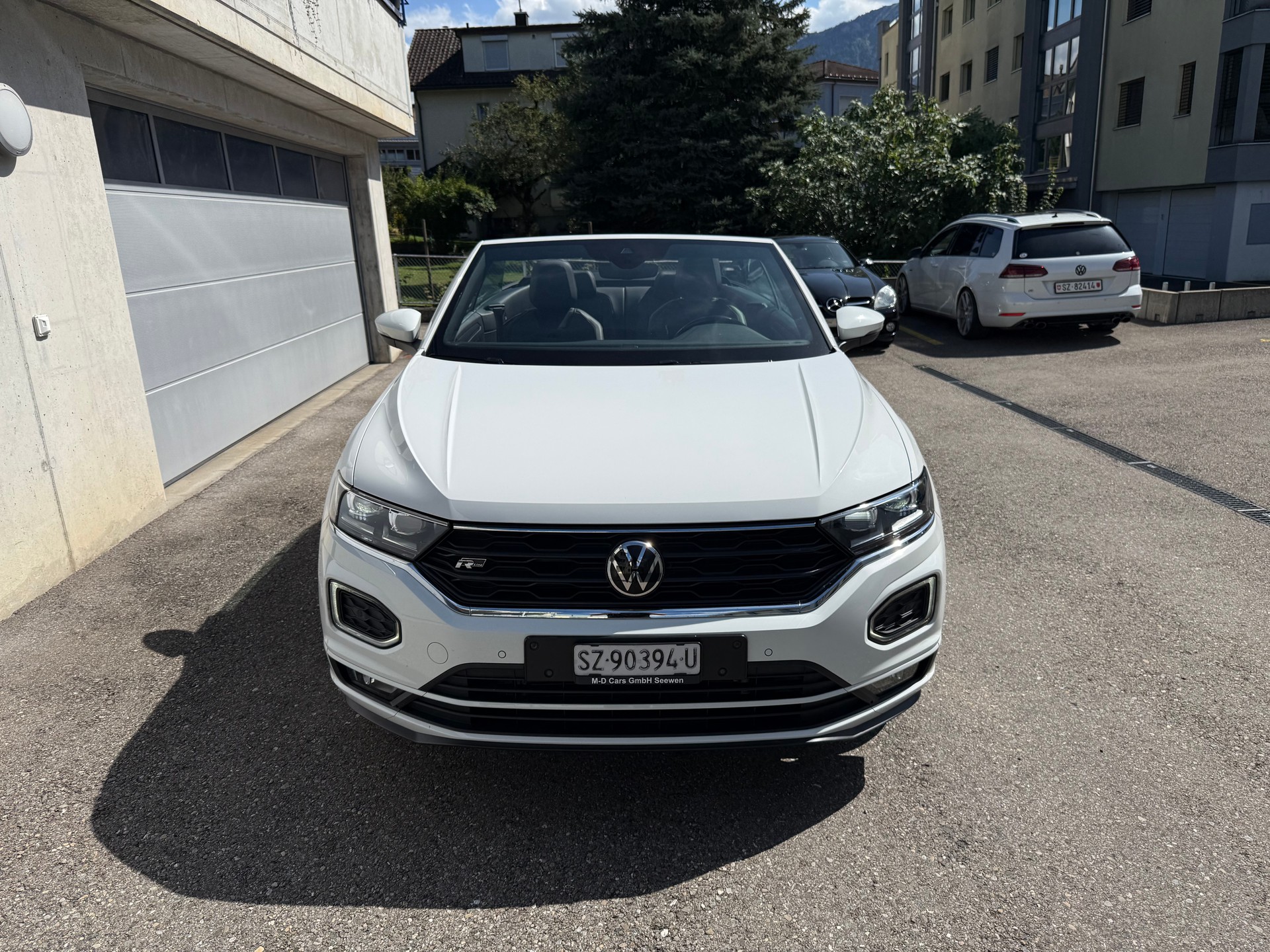 VW T-Roc Cabriolet 1.5 TSI R-LINE EVO Advance DSG-showroom-element-1