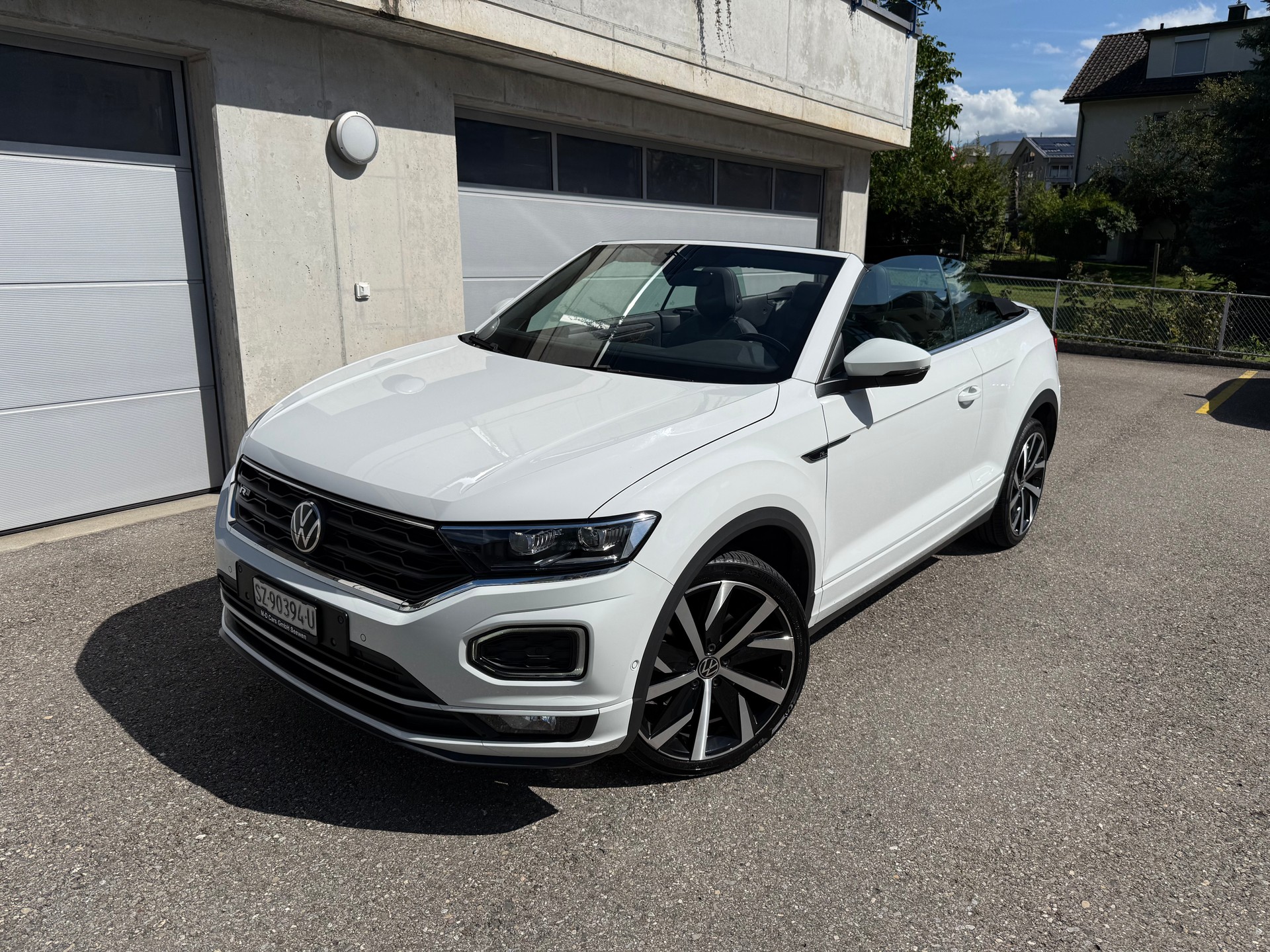 VW T-Roc Cabriolet 1.5 TSI R-LINE EVO Advance DSG