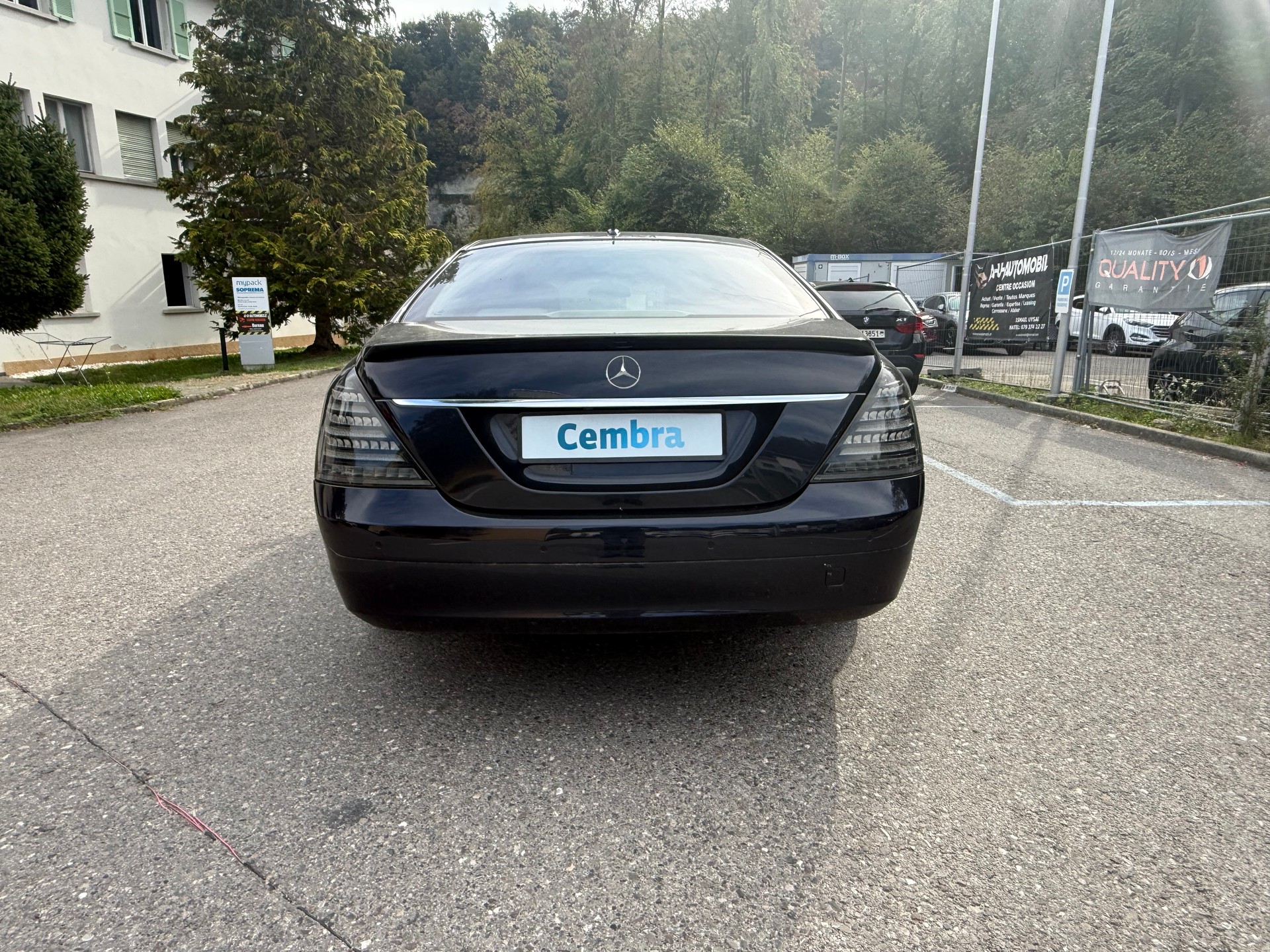 MERCEDES-BENZ S 500 4Matic 7G-Tronic-image-5