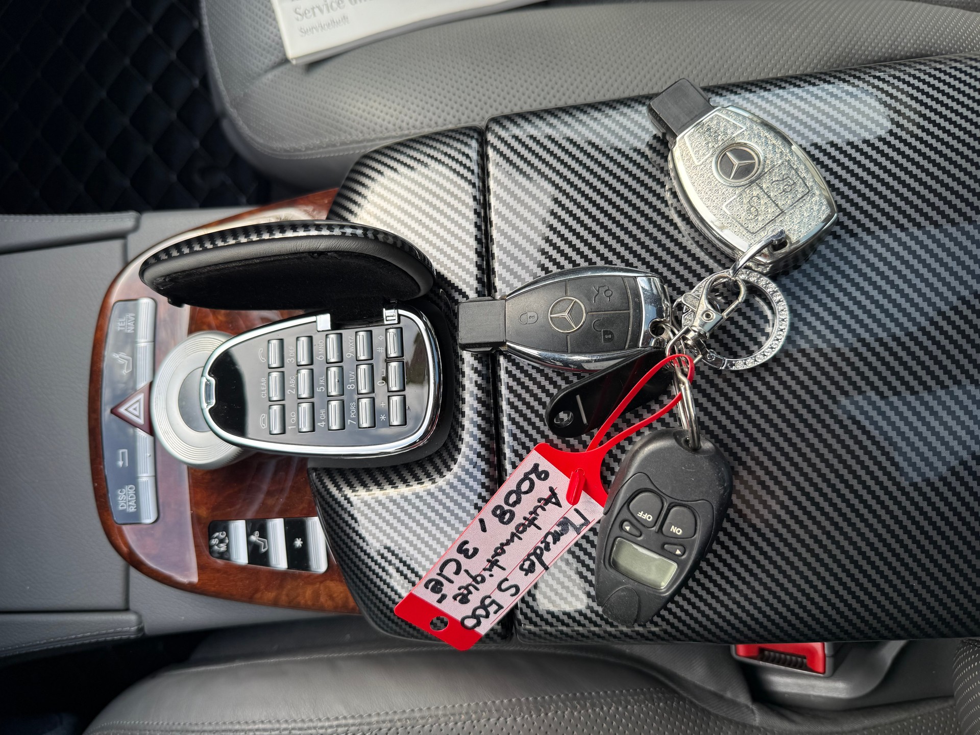 MERCEDES-BENZ S 500 4Matic 7G-Tronic-image-29
