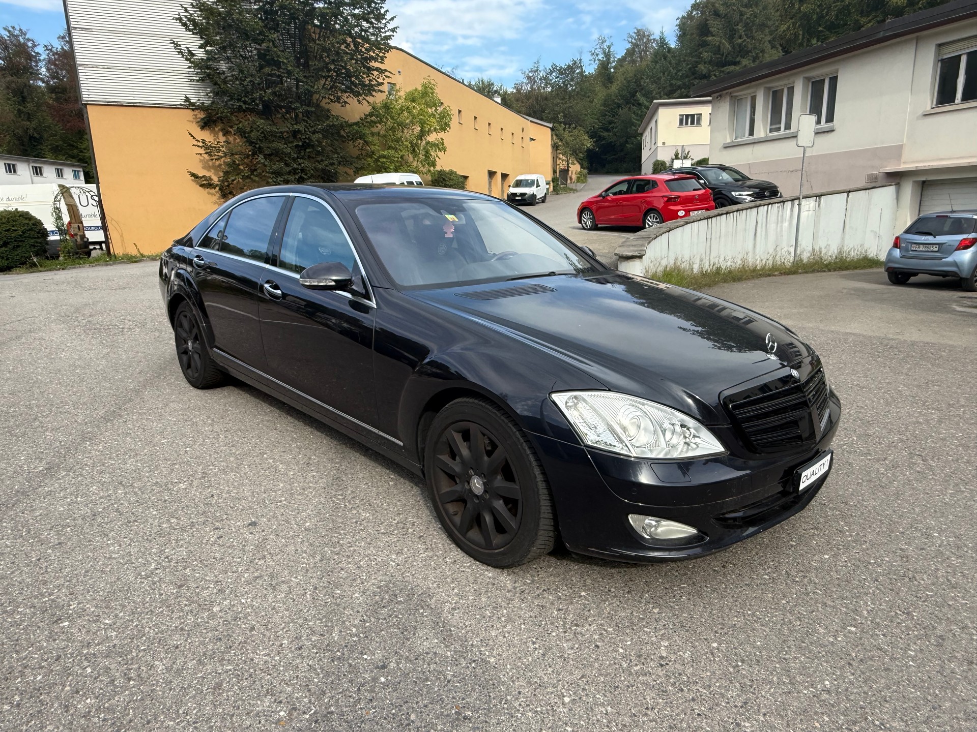 MERCEDES-BENZ S 500 4Matic 7G-Tronic