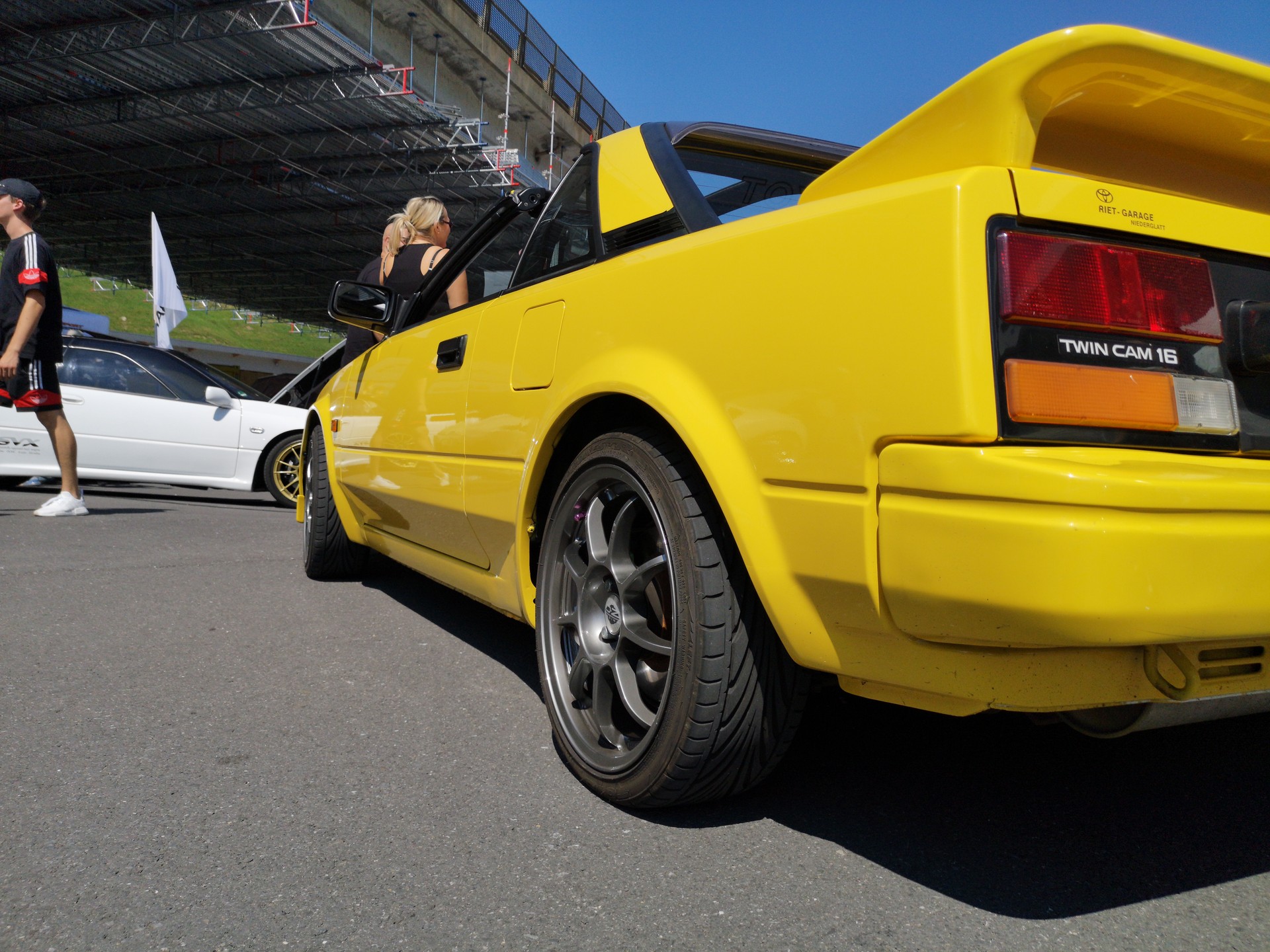 TOYOTA AW11 T-Bar – 1.6 16V | 116 PS | 5-Gang | 1987-image-1