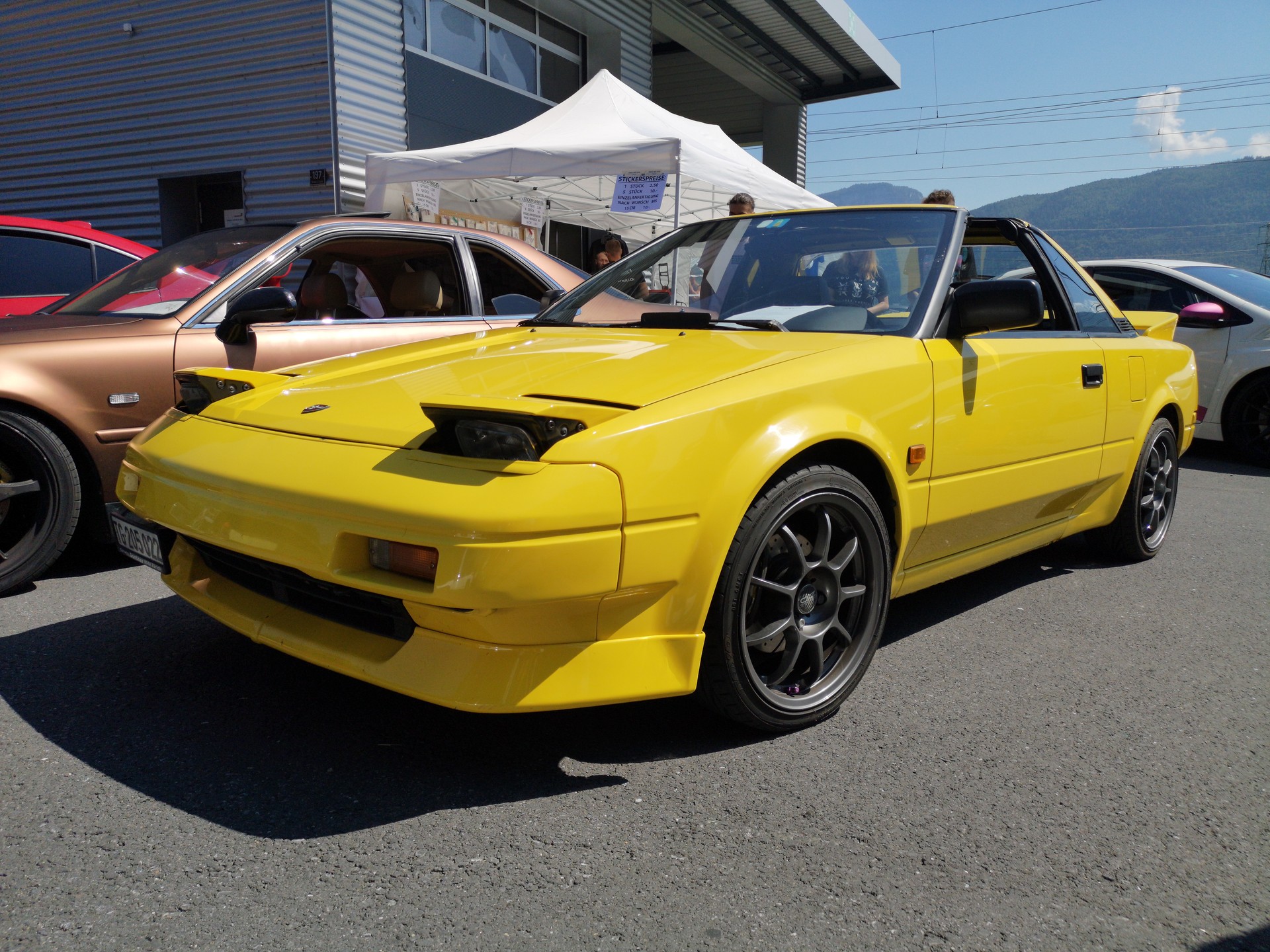 TOYOTA AW11 T-Bar – 1.6 16V | 116 PS | 5-Gang | 1987
