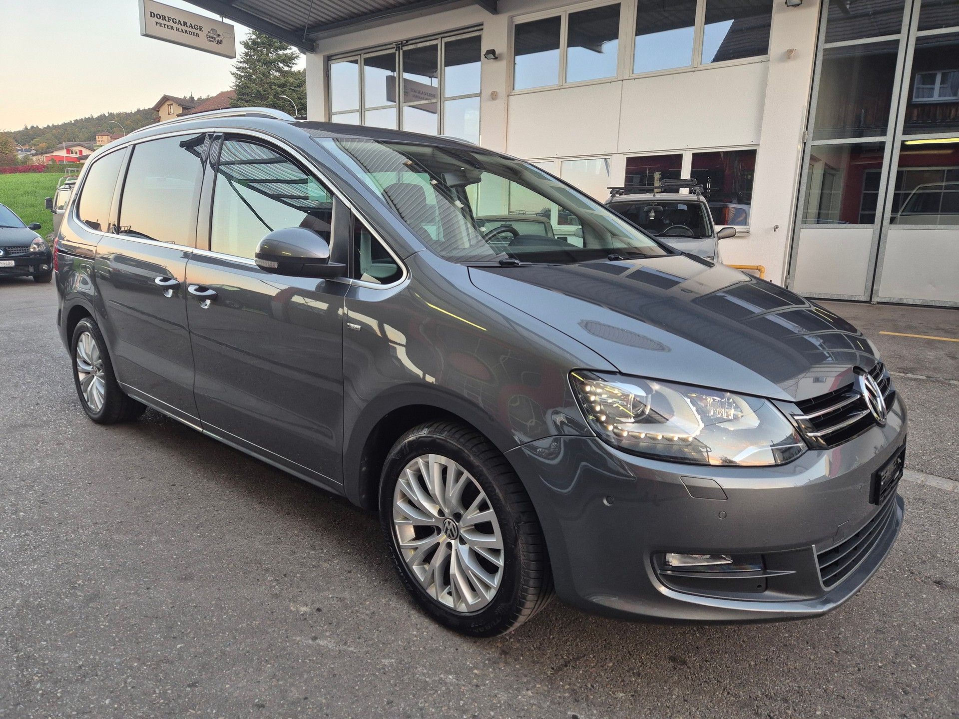 VW Sharan 2.0 TDI BlueMotion Technology Highline DSG
