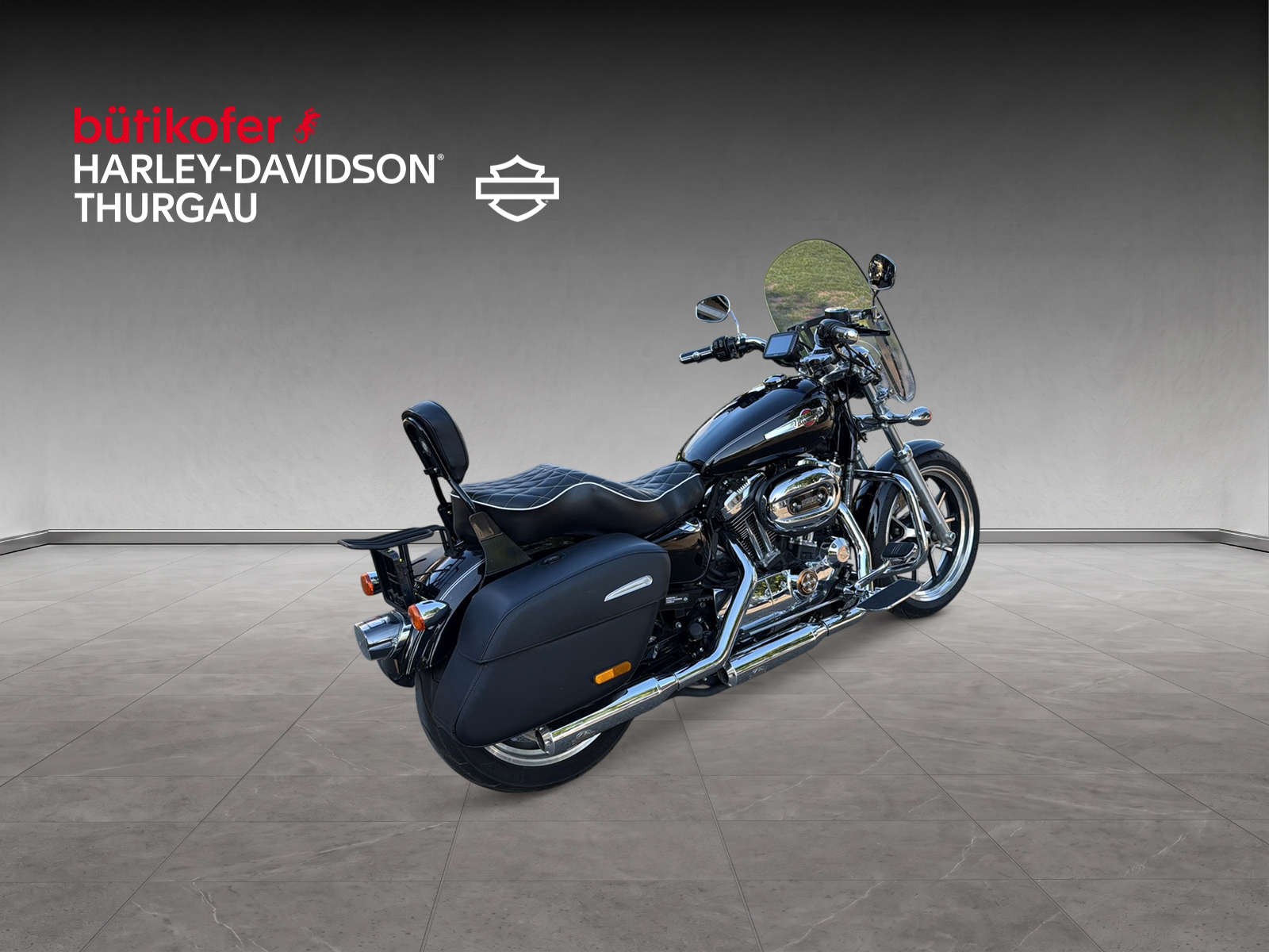 HARLEY-DAVIDSON XL 1200 T Super Low ABS-image-2