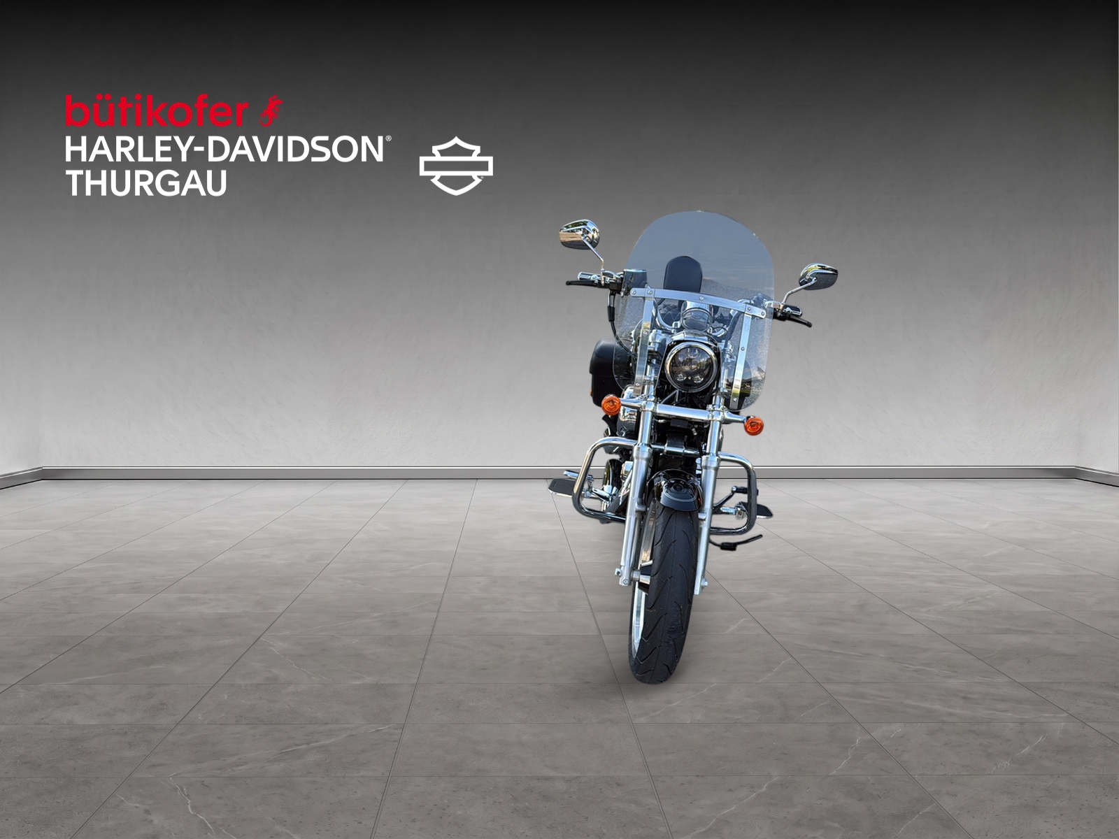 HARLEY-DAVIDSON XL 1200 T Super Low ABS-image-6
