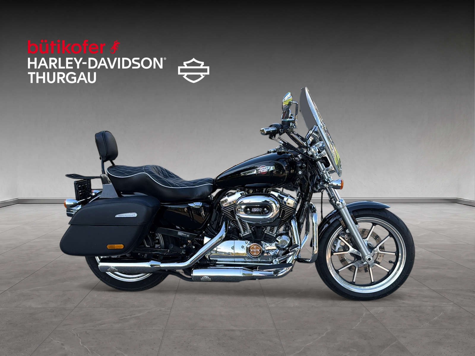 HARLEY-DAVIDSON XL 1200 T Super Low ABS-image-1
