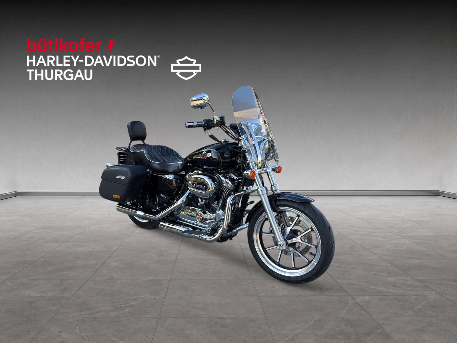 HARLEY-DAVIDSON XL 1200 T Super Low ABS-image-0