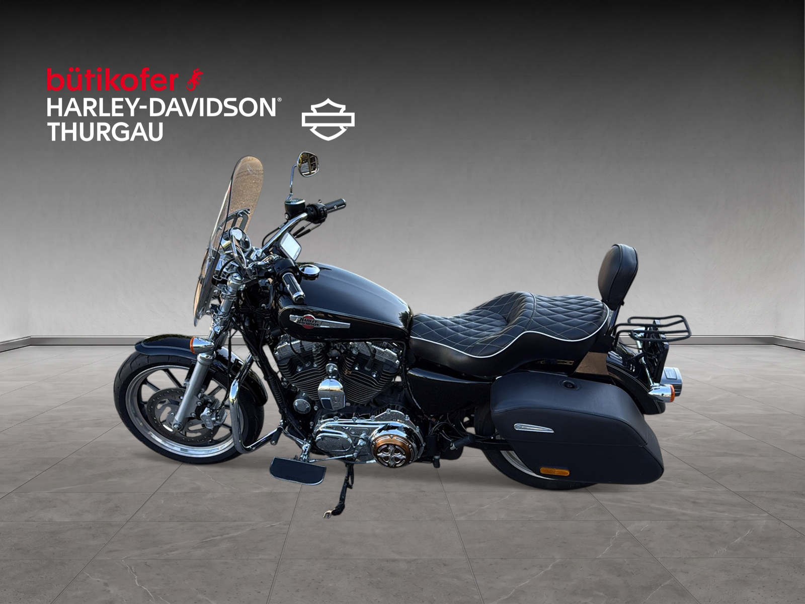 HARLEY-DAVIDSON XL 1200 T Super Low ABS-image-7