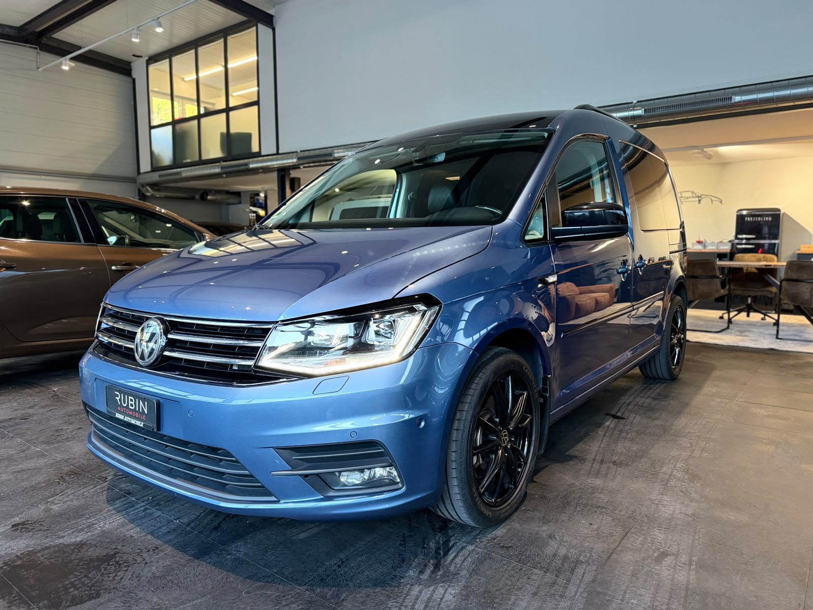 VW Caddy 2.0 TDI Edition 35 DSG