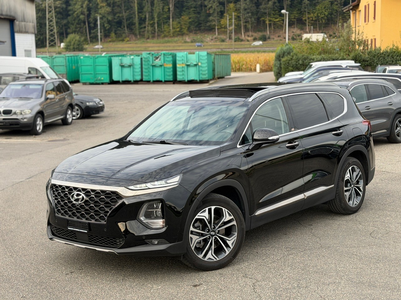 HYUNDAI Santa Fe 2.2 CRDI Vertex 4WD Automatic
