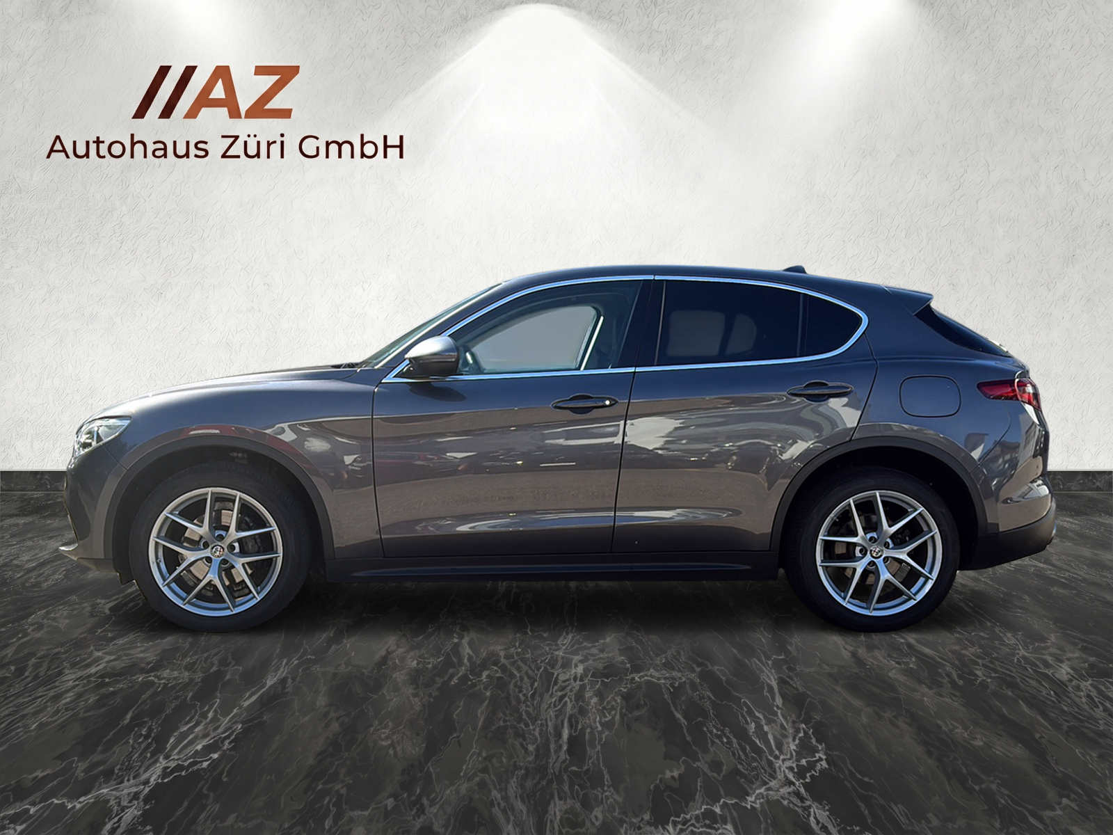 ALFA ROMEO Stelvio 2.0 First Edition Q4 Automatic | Sitzheizung | Rückfahrkamera | Fahrassistent-showroom-element-1