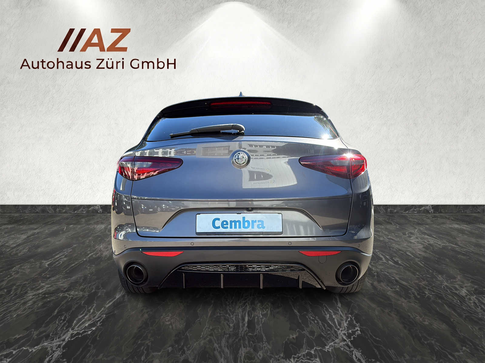 ALFA ROMEO Stelvio 2.0 First Edition Q4 Automatic | Sitzheizung | Rückfahrkamera | Fahrassistent-showroom-element-3