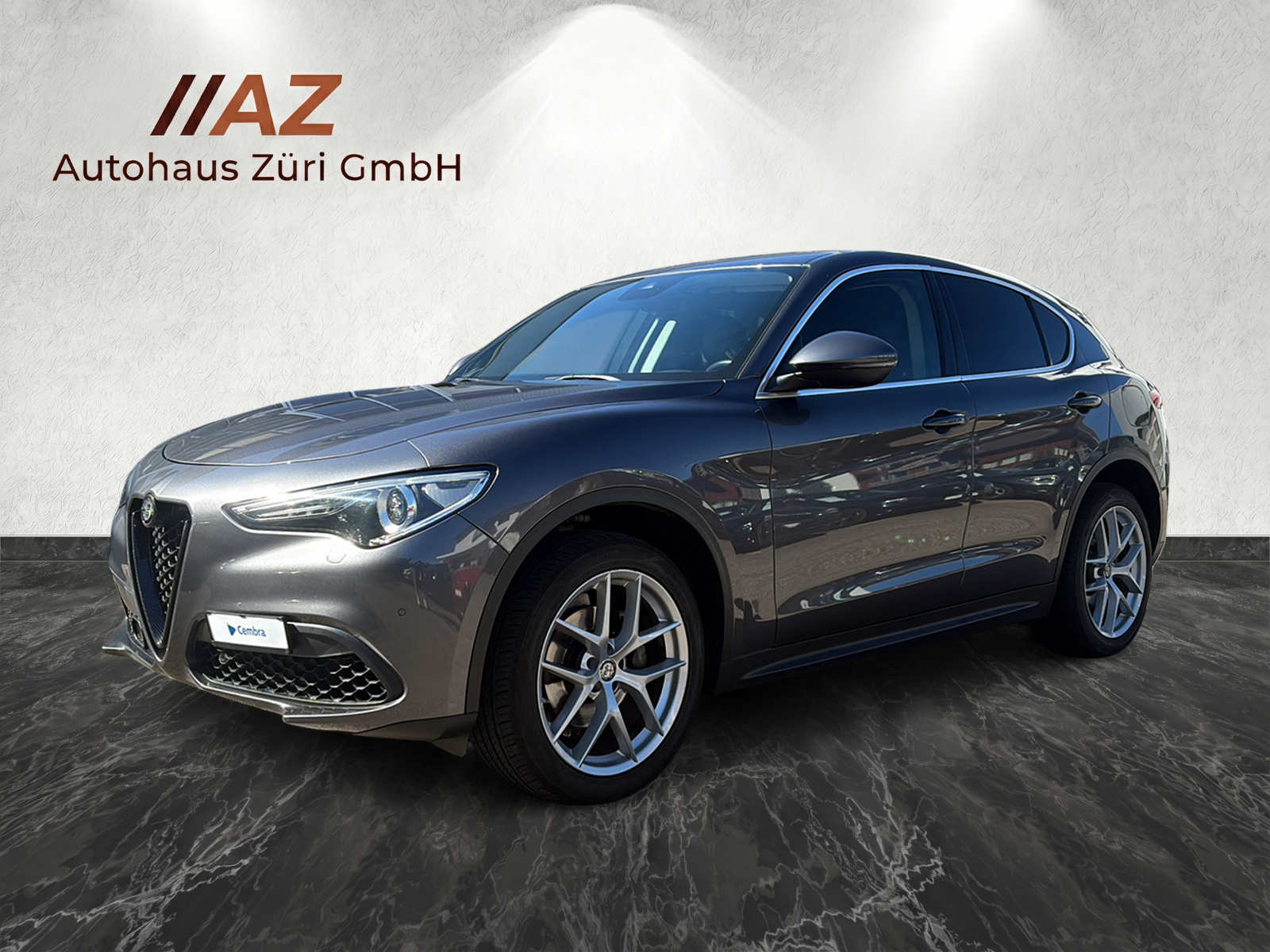 ALFA ROMEO Stelvio 2.0 First Edition Q4 Automatic | Sitzheizung | Rückfahrkamera | Fahrassistent