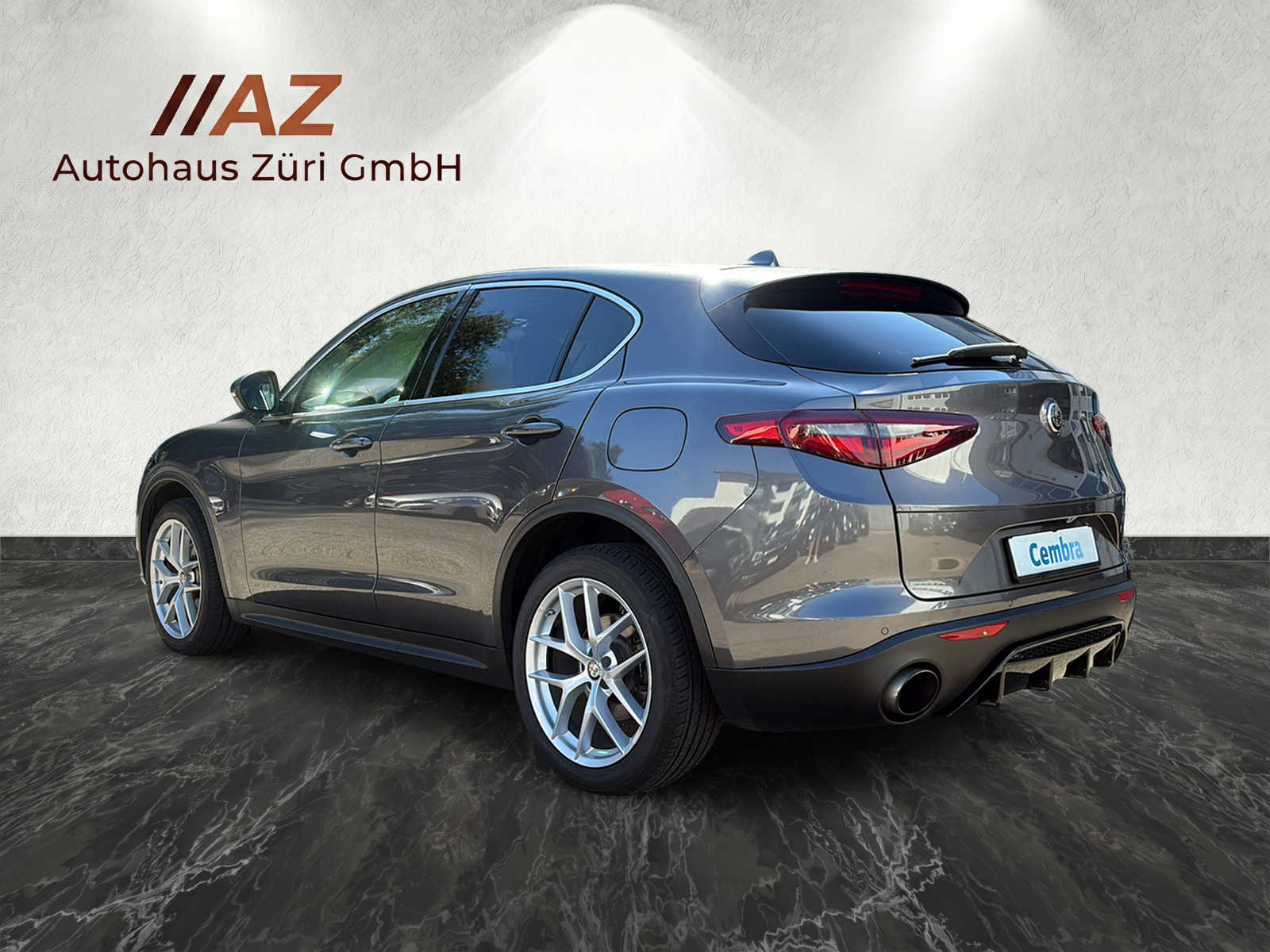 ALFA ROMEO Stelvio 2.0 First Edition Q4 Automatic | Sitzheizung | Rückfahrkamera | Fahrassistent-showroom-element-2