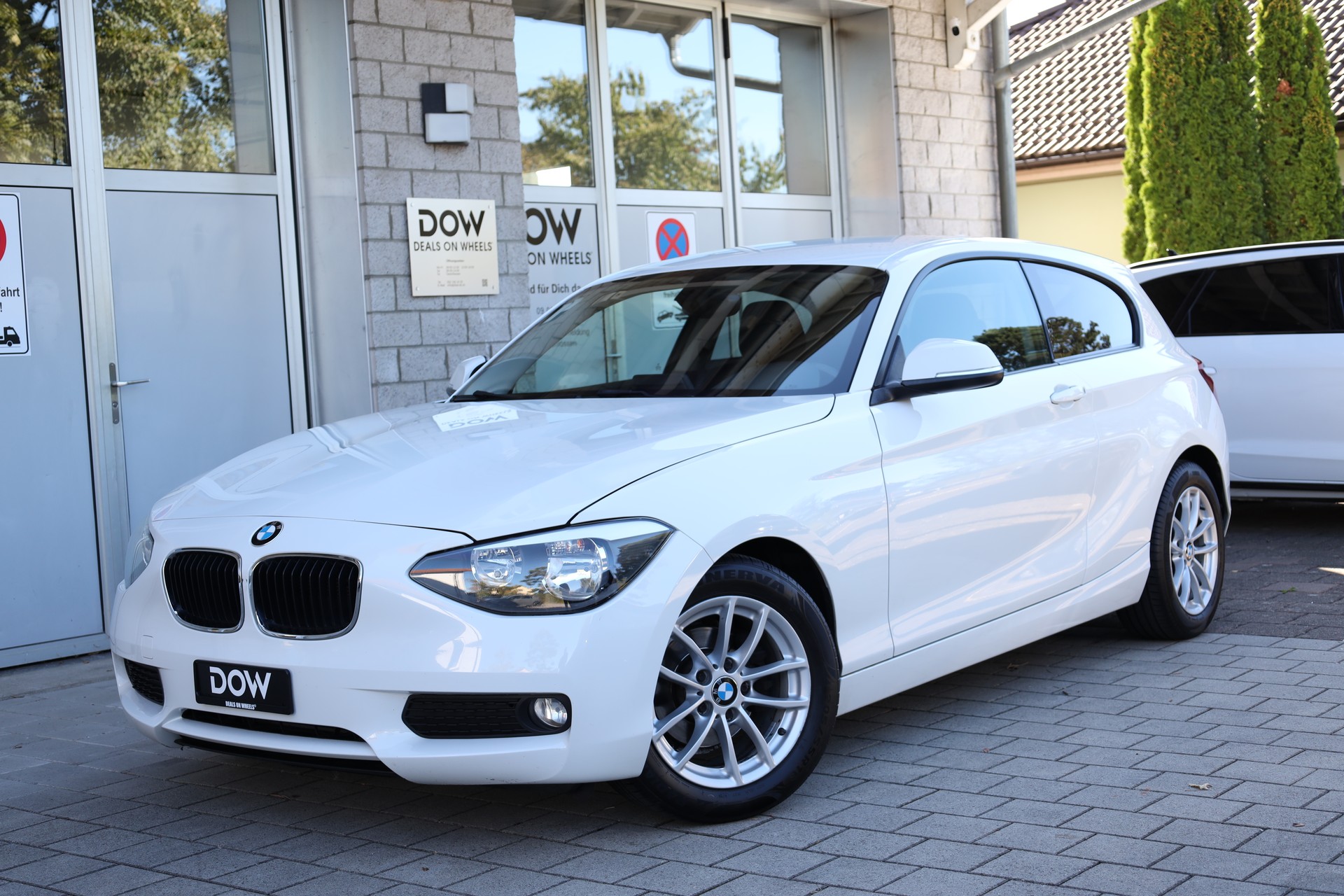 BMW 116d Efficient-Dynamics Edition