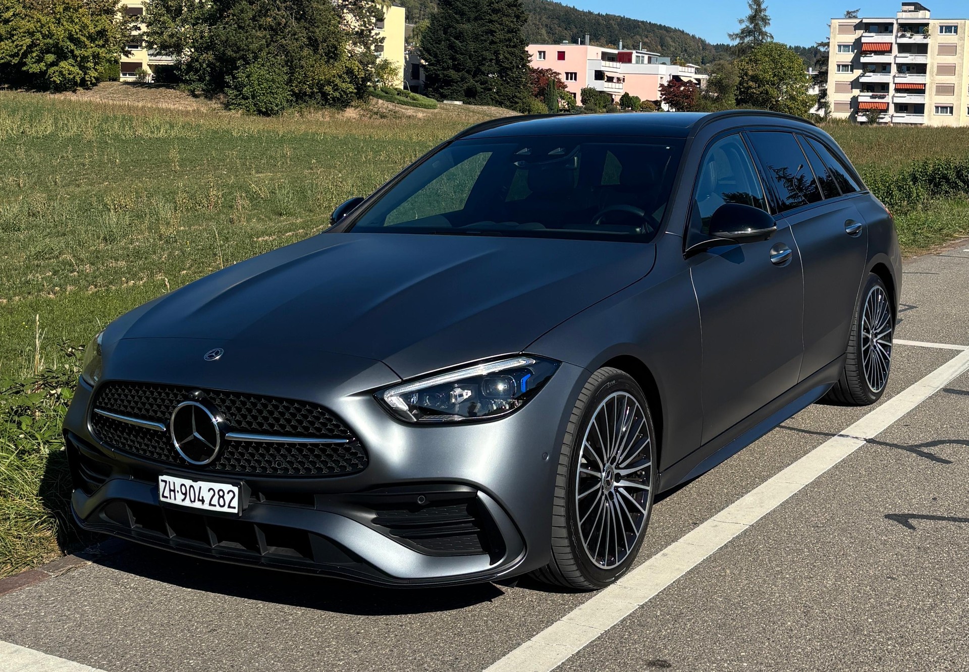 MERCEDES-BENZ C 300 AMG Line 4matic