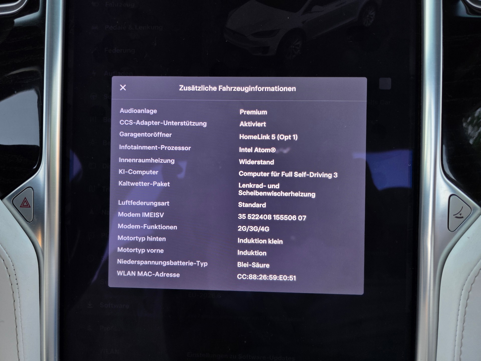 TESLA Model X 75 D-image-7