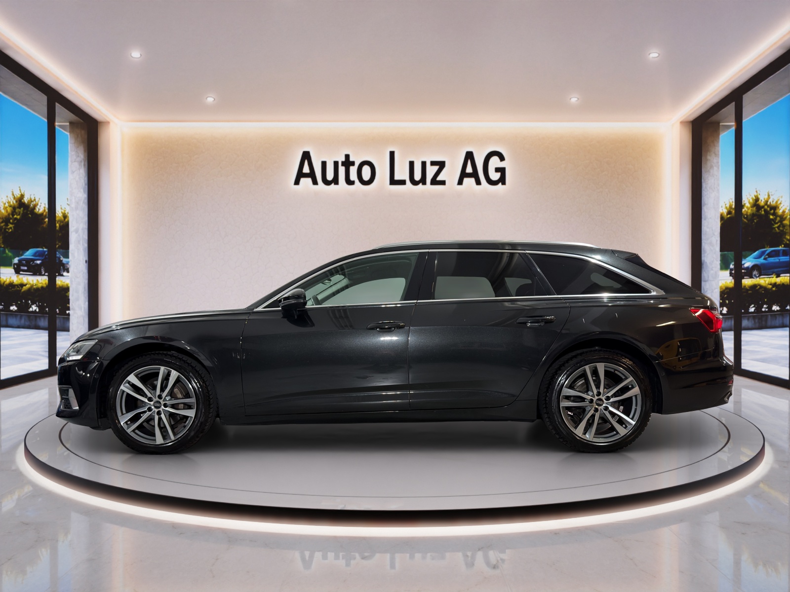 AUDI A6 Avant 40TDI Attraction S-tronic-image-4