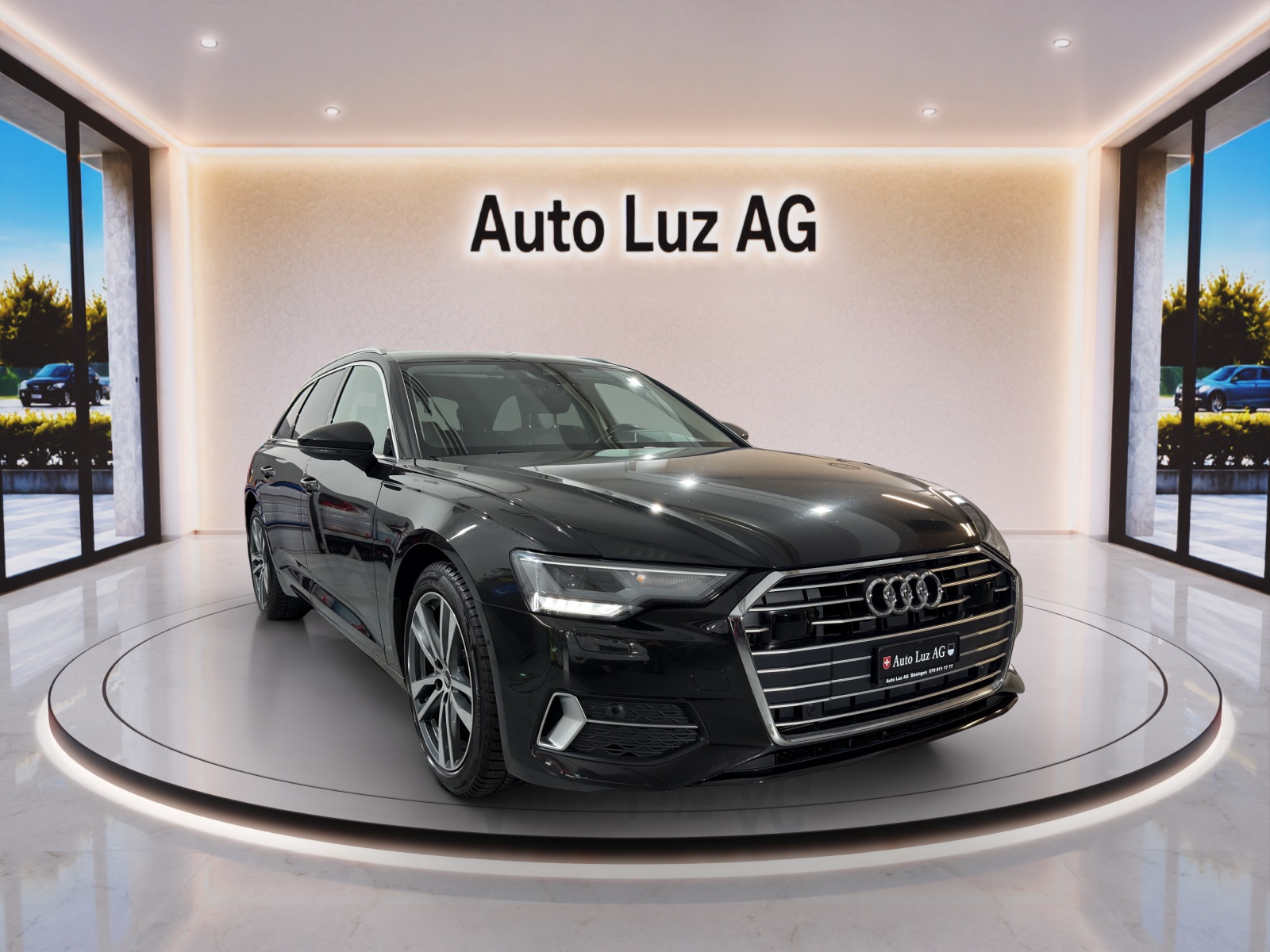 AUDI A6 Avant 40TDI Attraction S-tronic-image-15