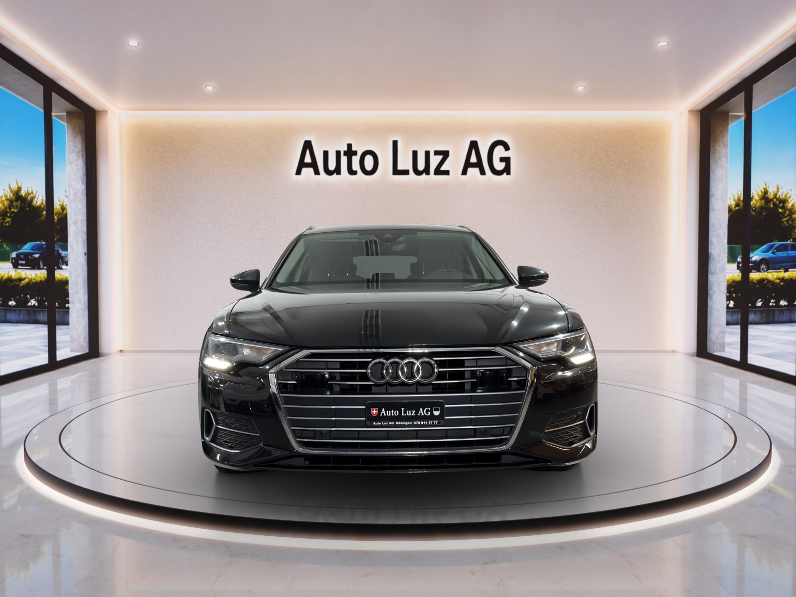 AUDI A6 Avant 40TDI Attraction S-tronic-showroom-element-1