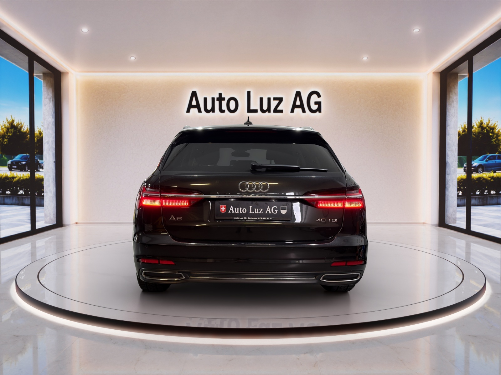 AUDI A6 Avant 40TDI Attraction S-tronic-showroom-element-2