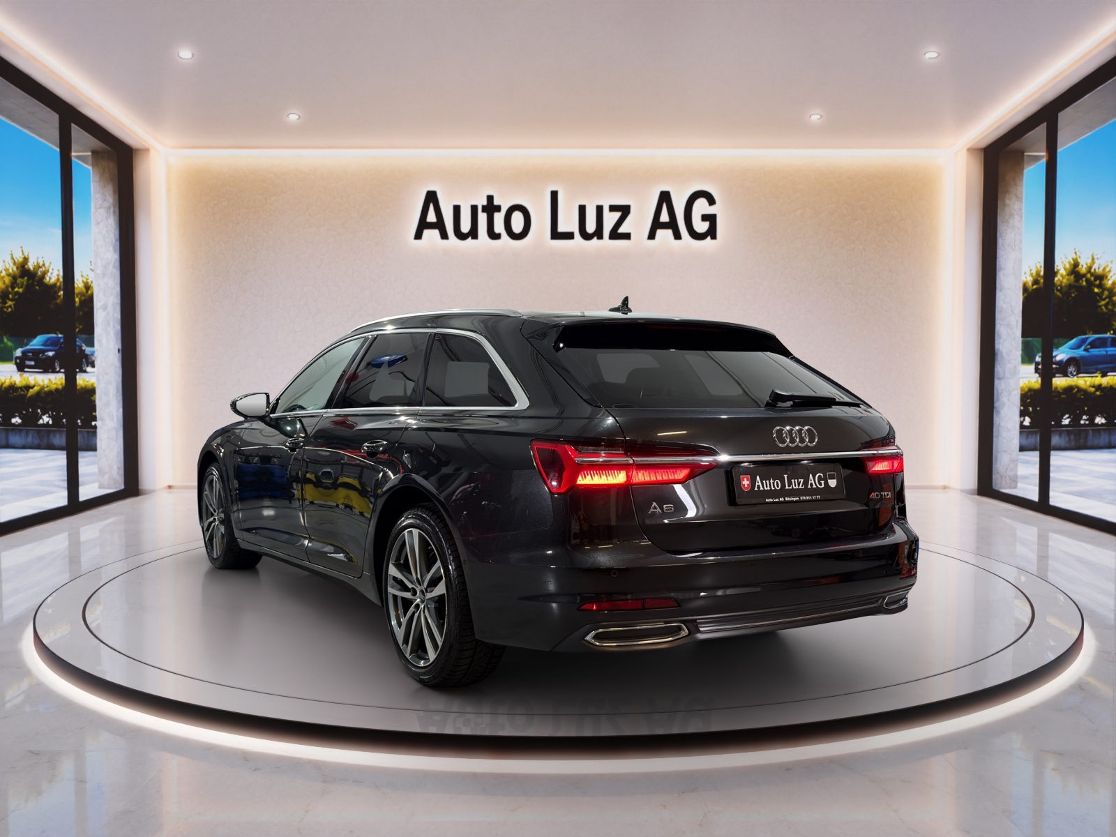 AUDI A6 Avant 40TDI Attraction S-tronic-image-5