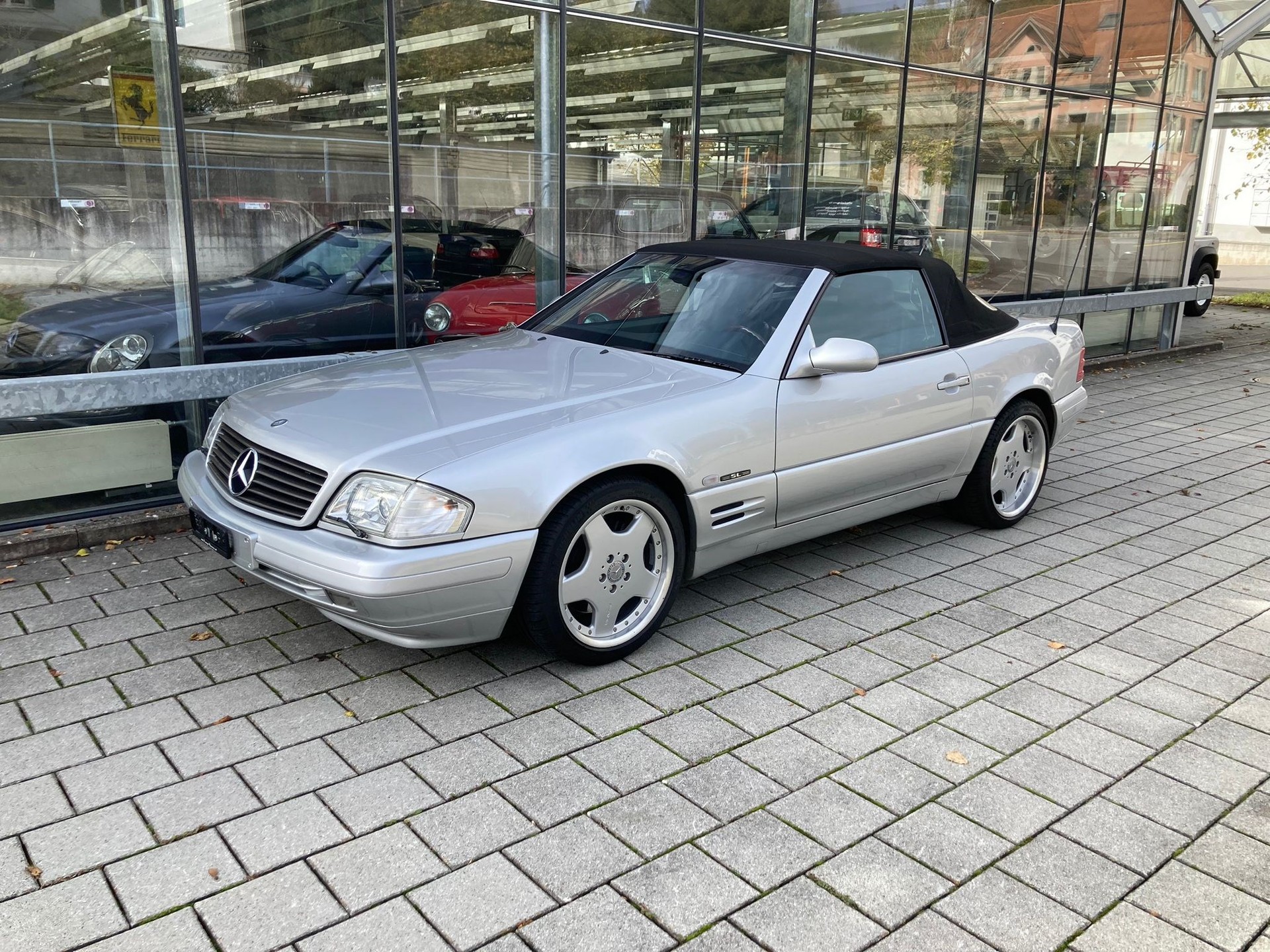 MERCEDES-BENZ SL 500 Automatic-image-12