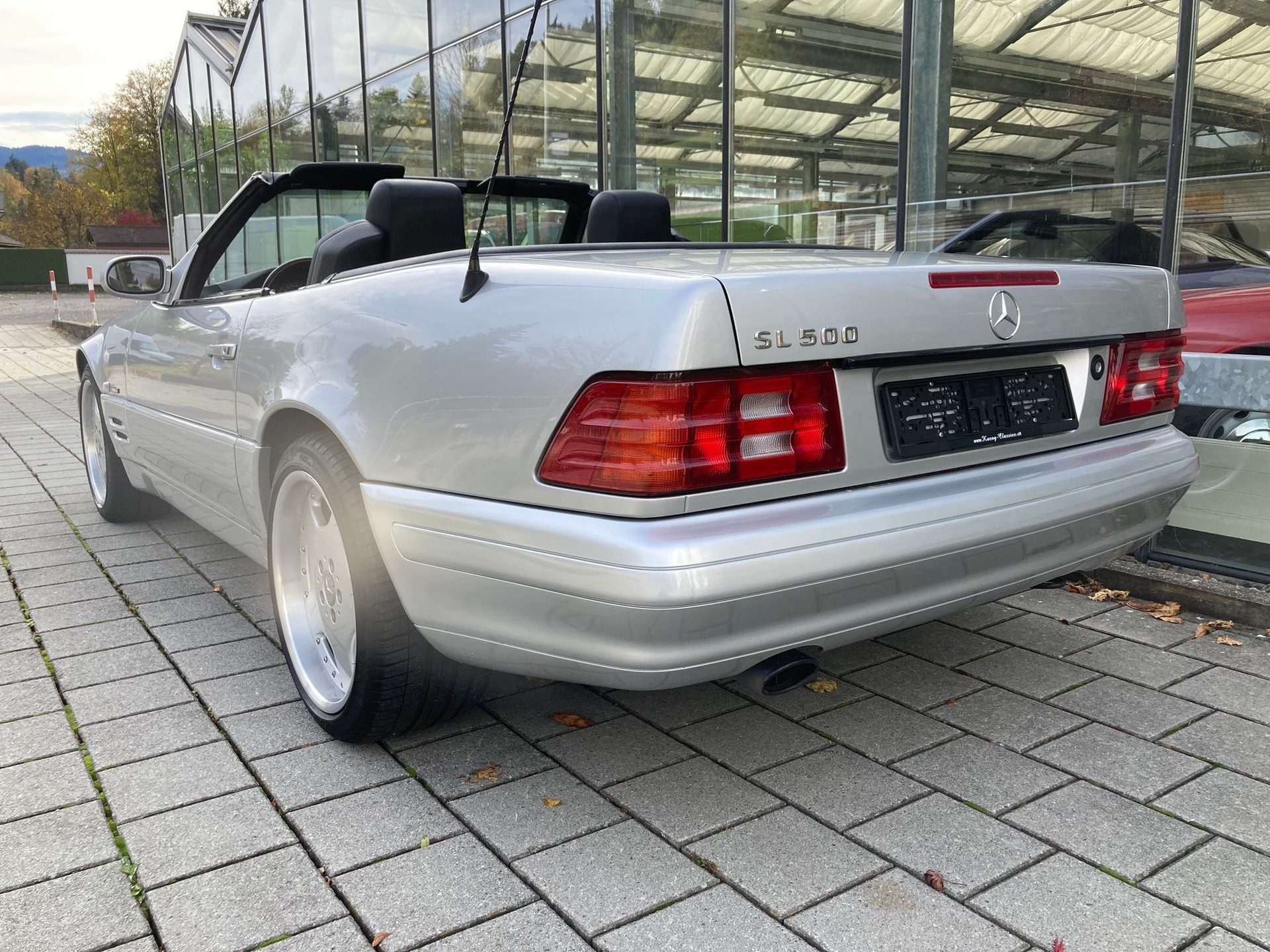 MERCEDES-BENZ SL 500 Automatic-image-13