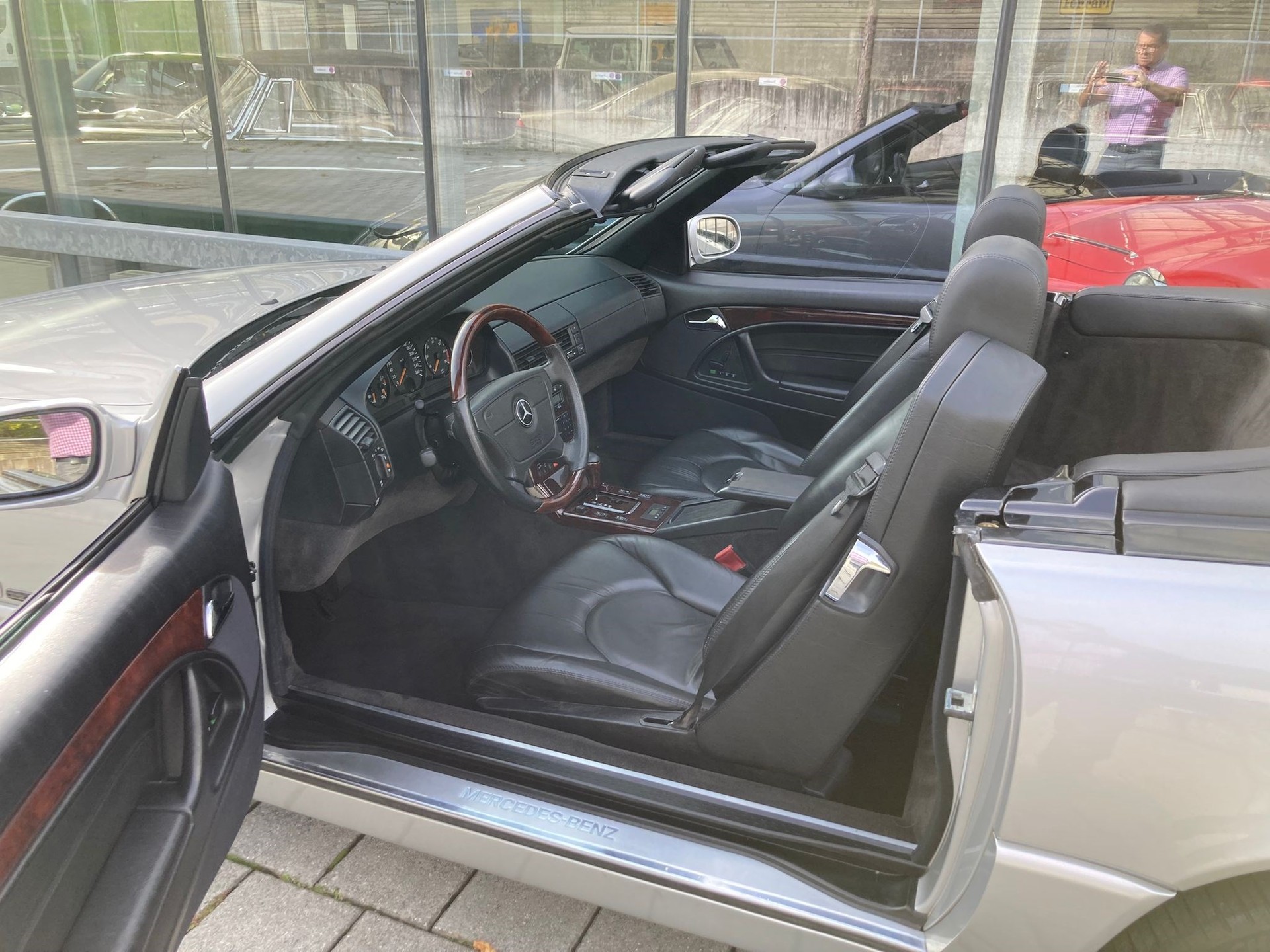 MERCEDES-BENZ SL 500 Automatic-image-15