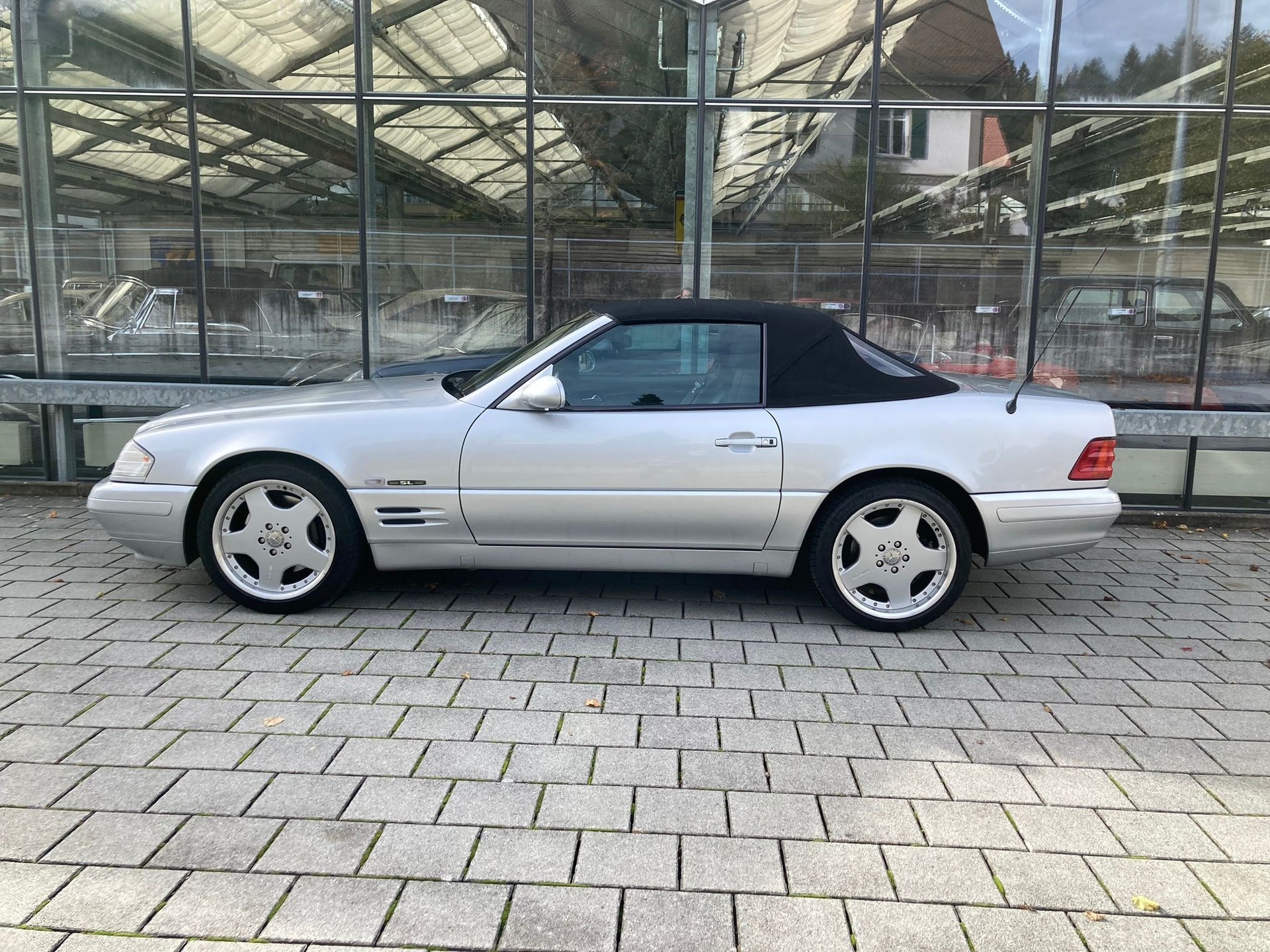 MERCEDES-BENZ SL 500 Automatic-image-6