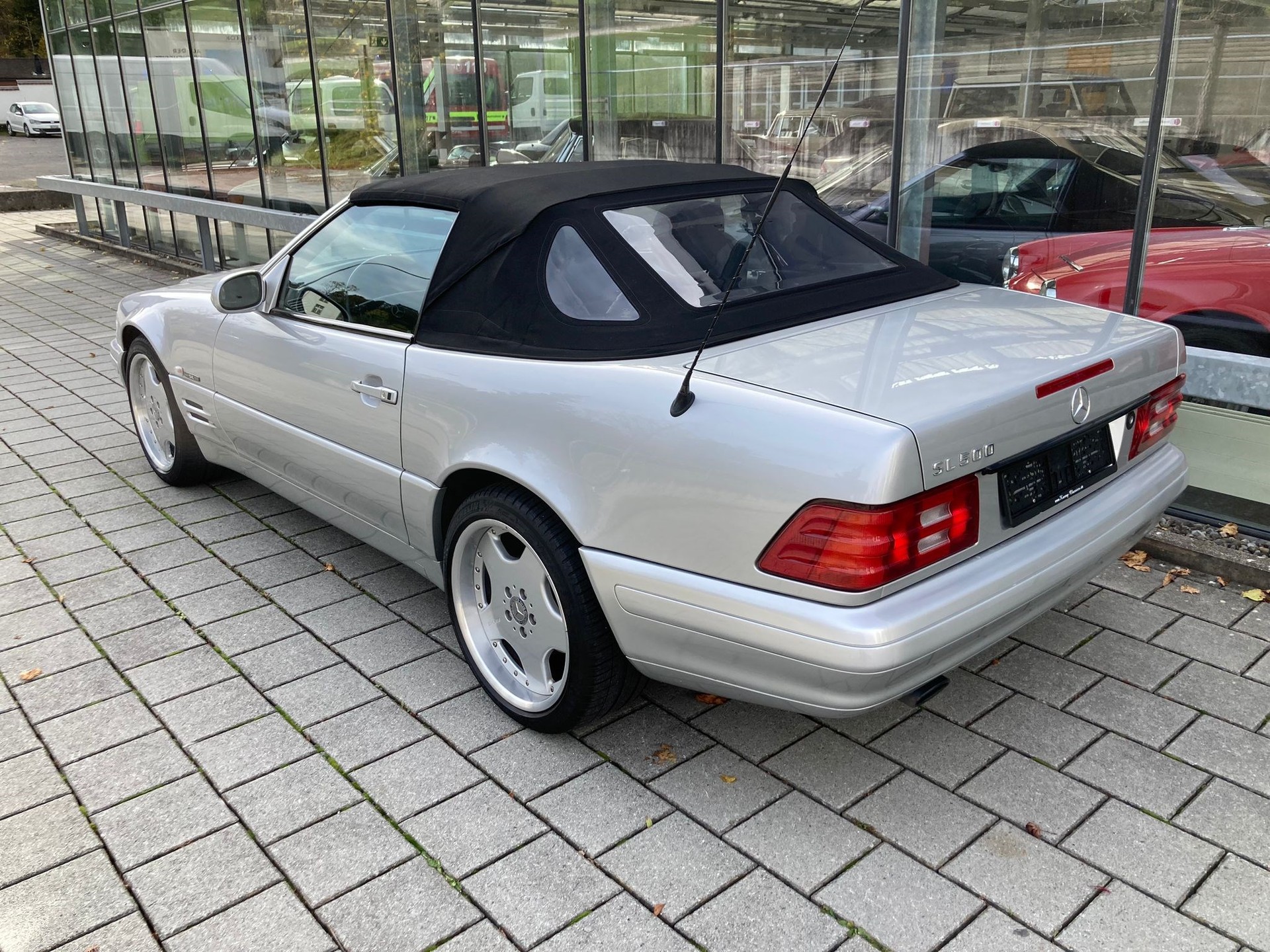 MERCEDES-BENZ SL 500 Automatic-image-8