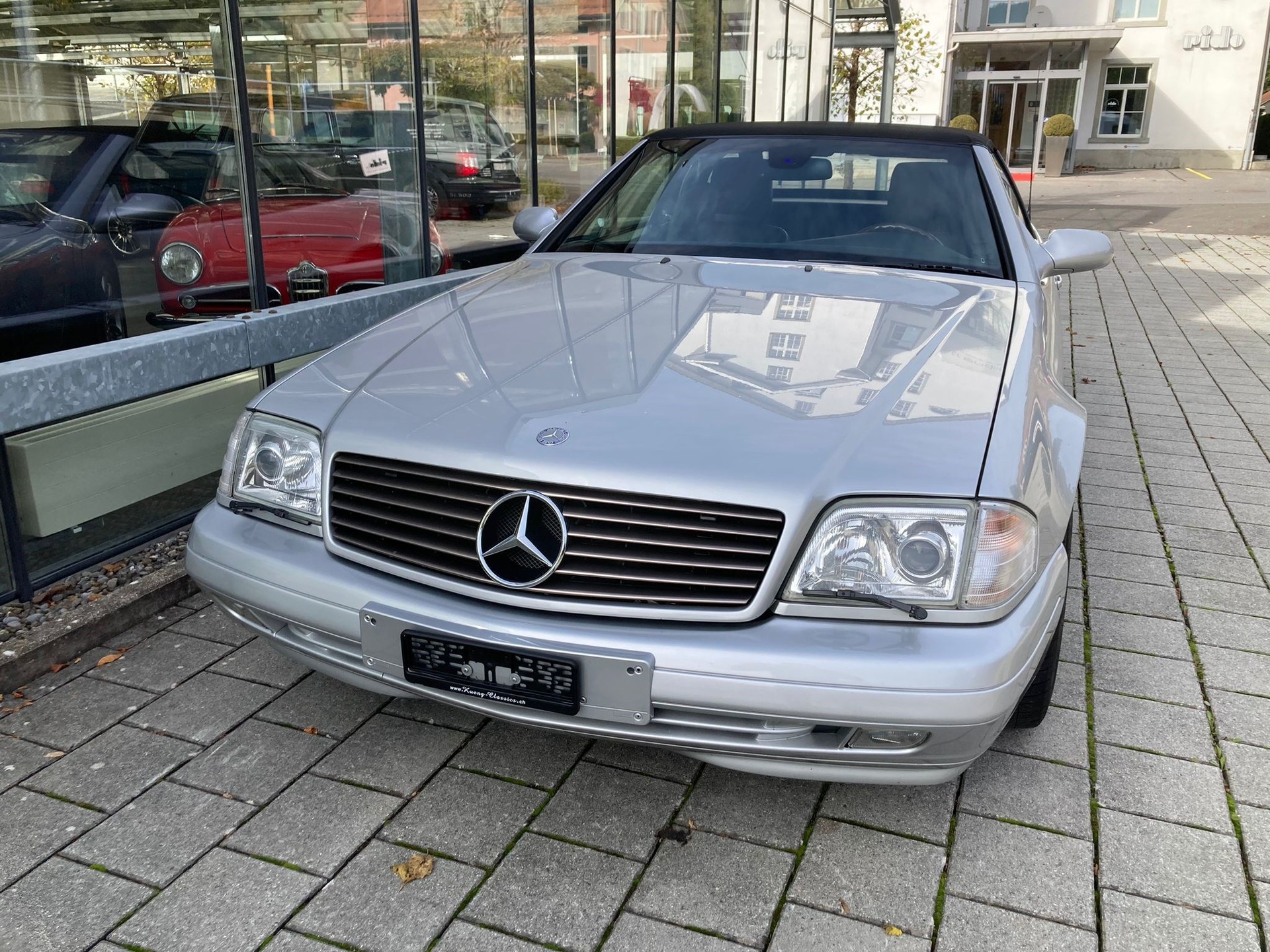 MERCEDES-BENZ SL 500 Automatic-image-9