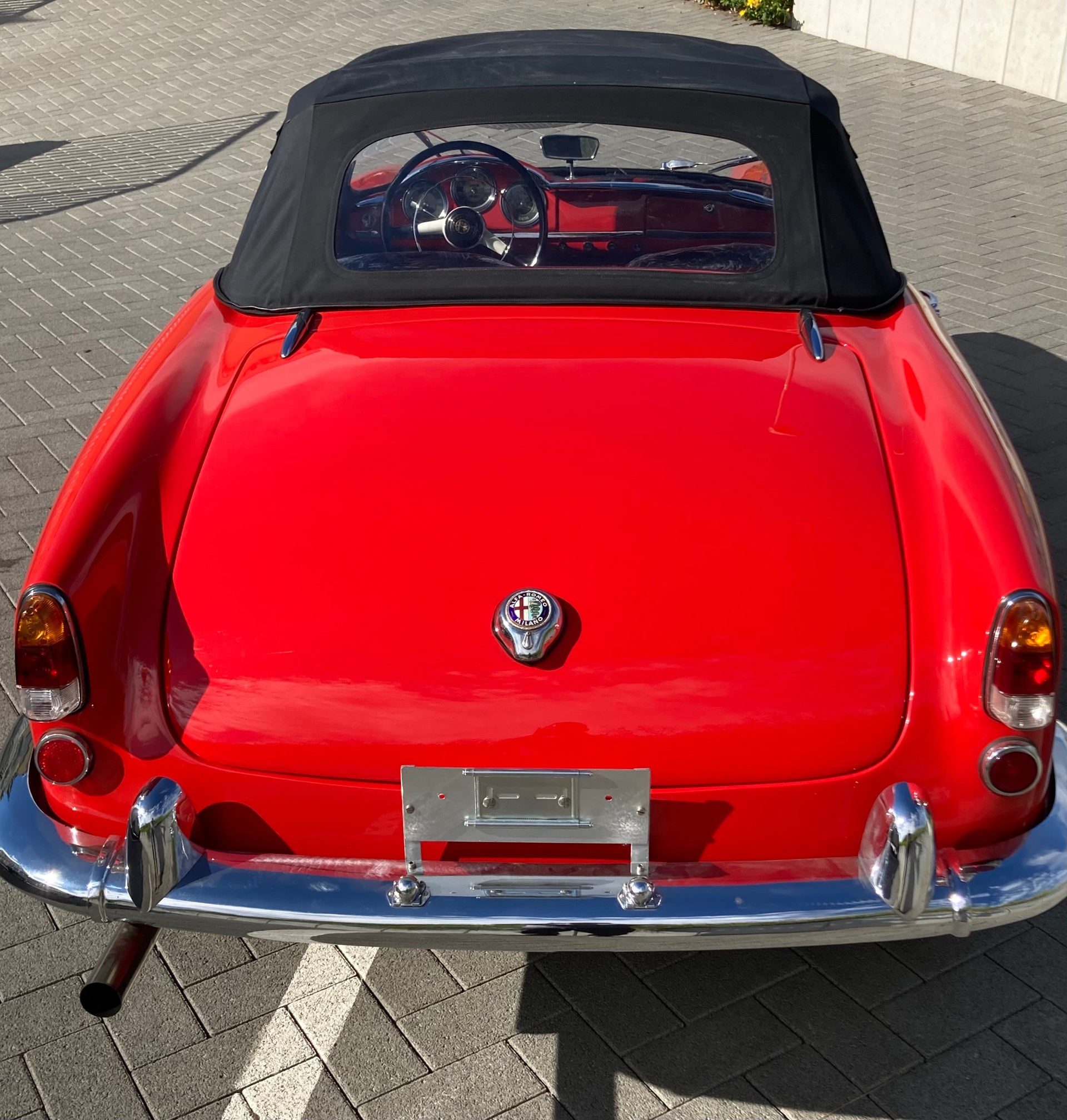 ALFA ROMEO Giulietta 750 D - komplett restauriert, alles neu-image-8