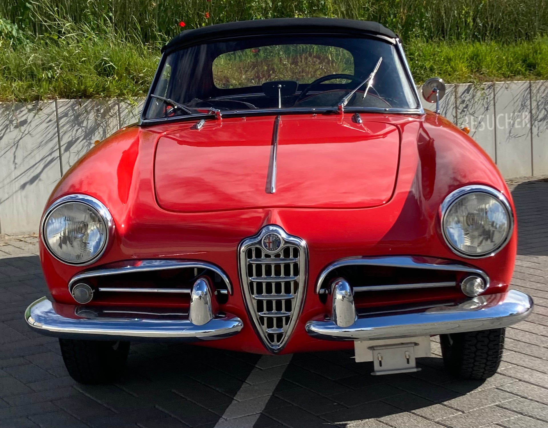 ALFA ROMEO Giulietta 750 D - komplett restauriert, alles neu-image-7