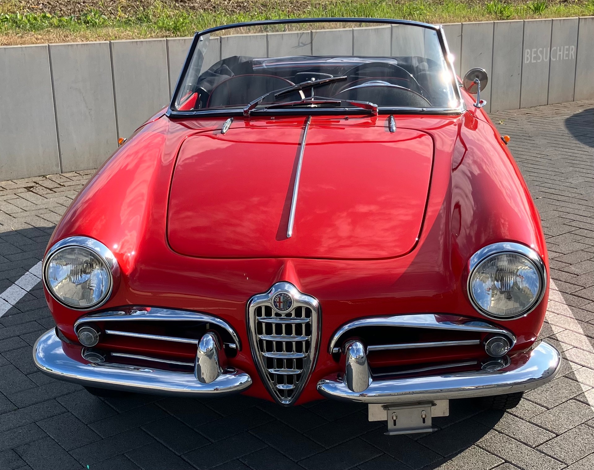 ALFA ROMEO Giulietta 750 D - komplett restauriert, alles neu